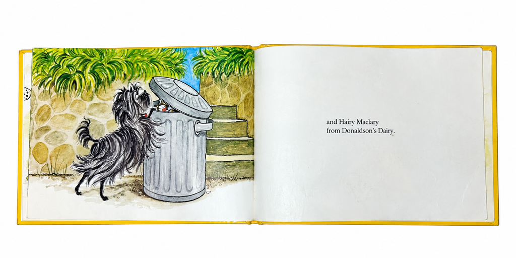 Hairy Maclary from Donaldson's Dairy Book (Hard Cover)