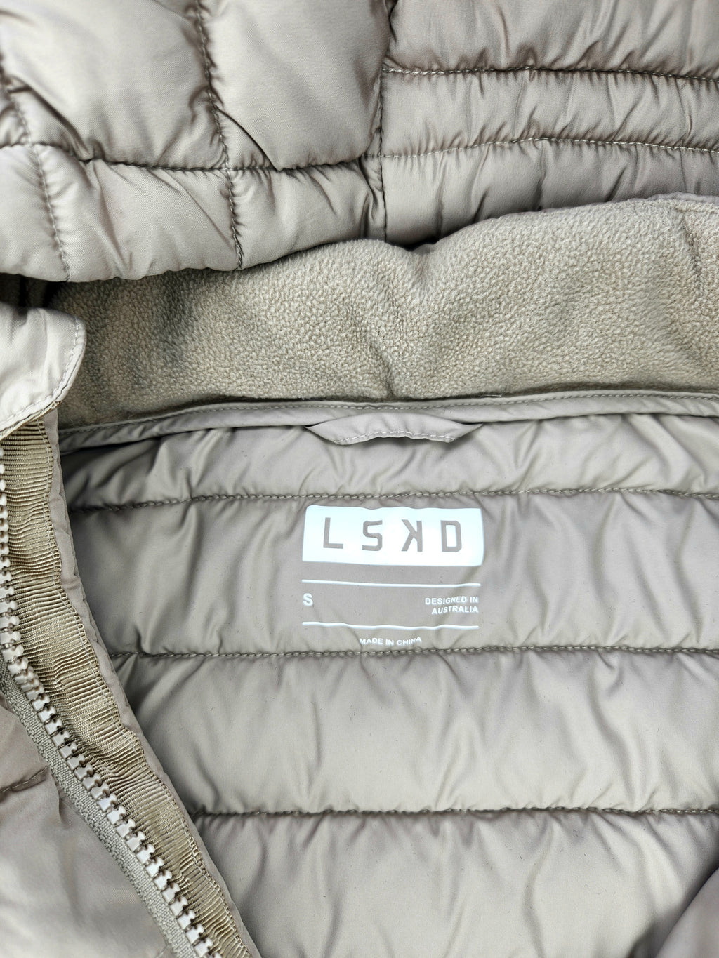 LSKD Hooded Down Jacket (Size 8)
