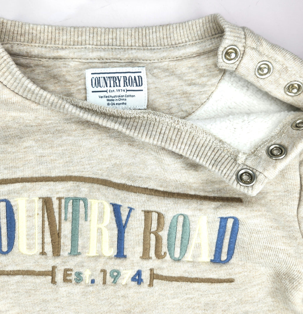 Country Road Heritage Sweater (Size 18-24m)
