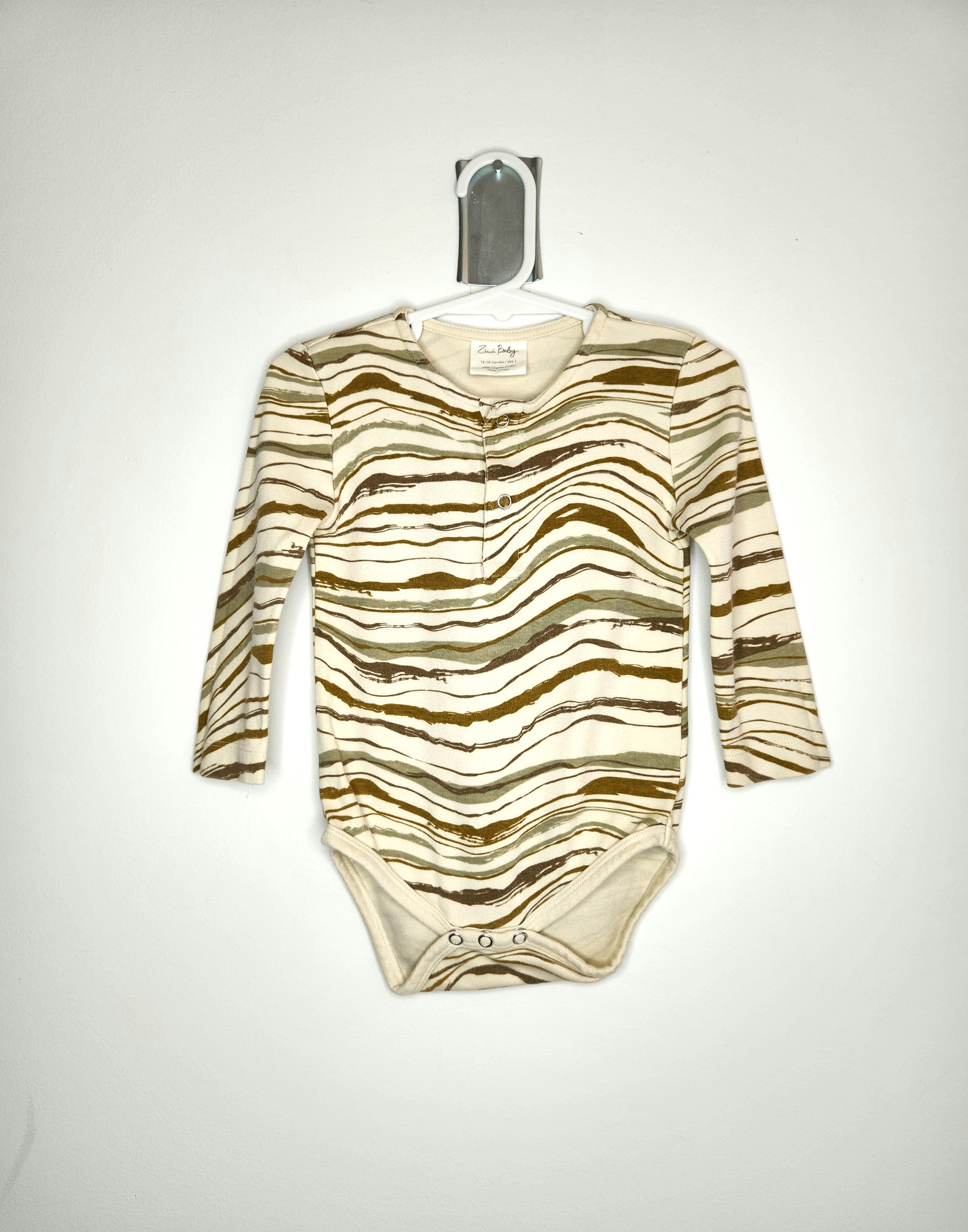 Ziwi Baby Organic Cotton Matching Earth Tone Set x4 (Size 12-24m)