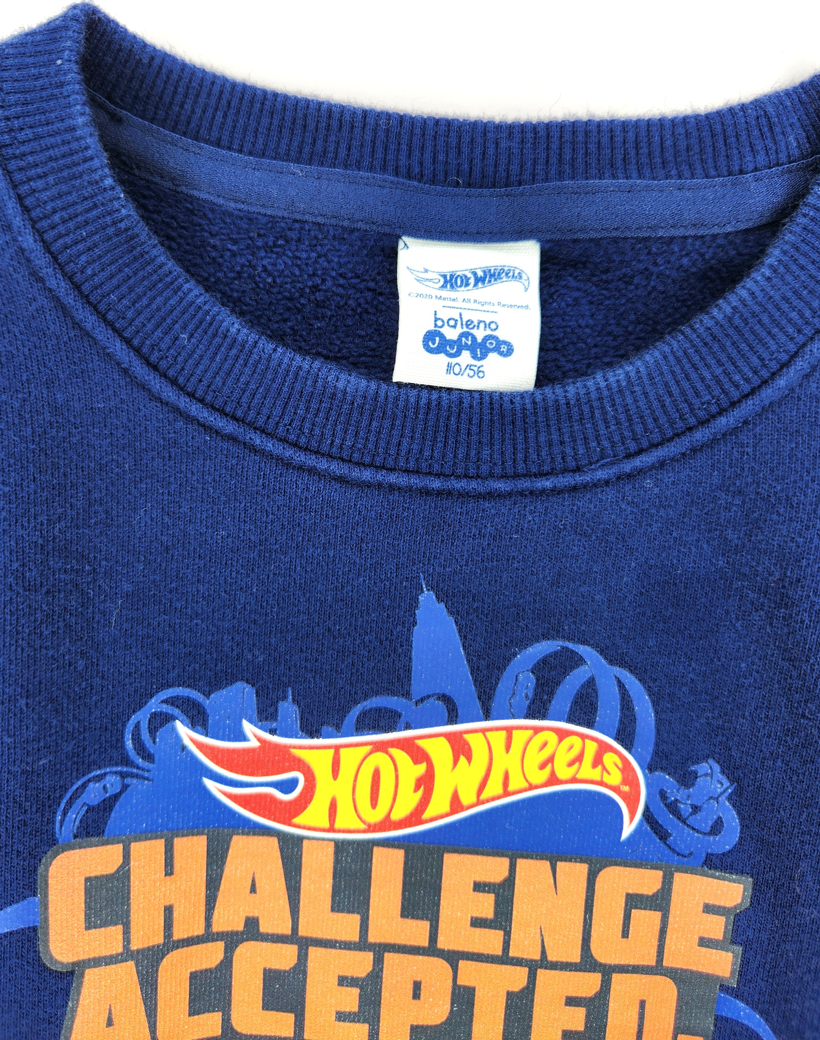 Baleno Junior Licensed Hot Wheels Jumper (Size 2 years)
