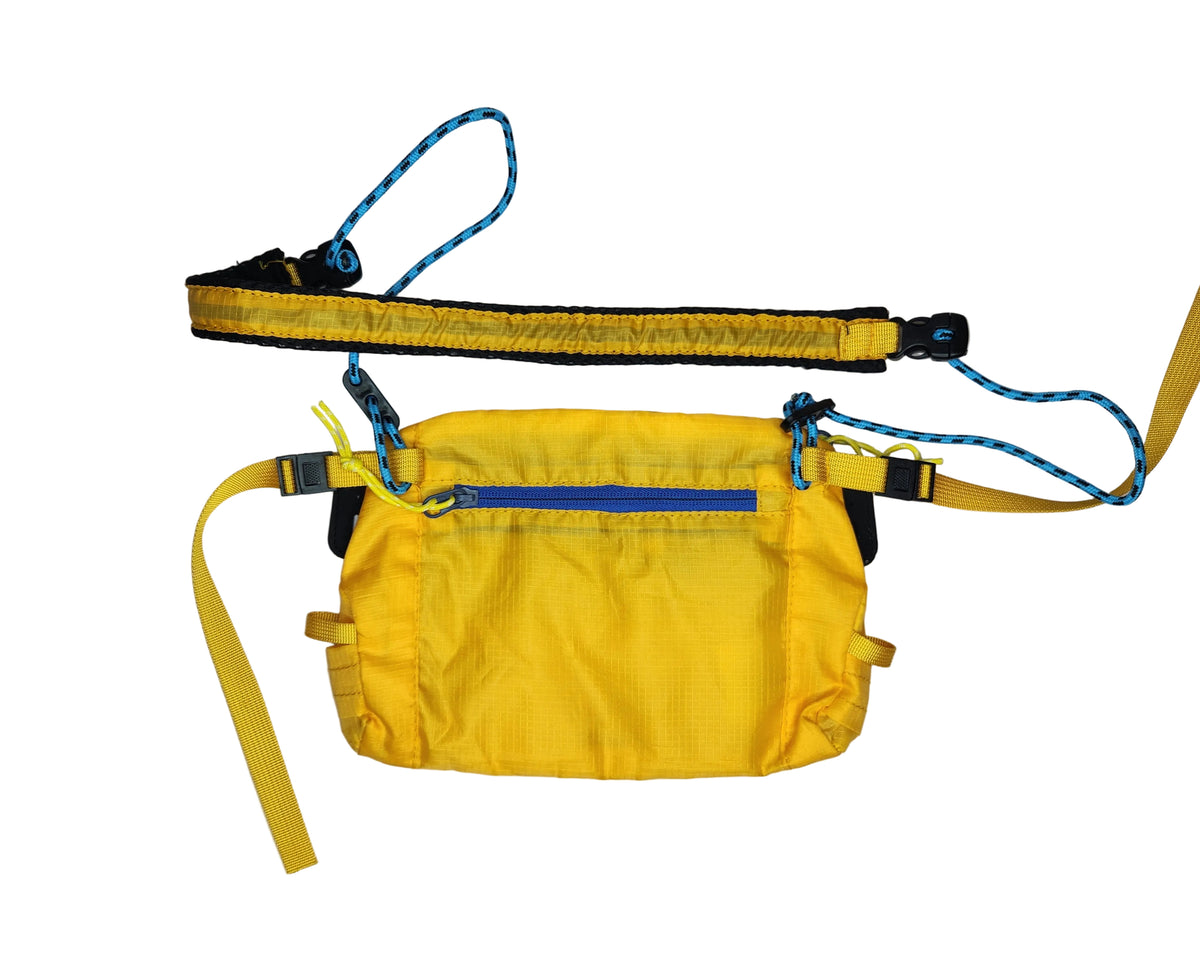 Patagonia Lightweight Technical Outdoor Fishing Crossbody/ Belt Bag with Detachable Harness