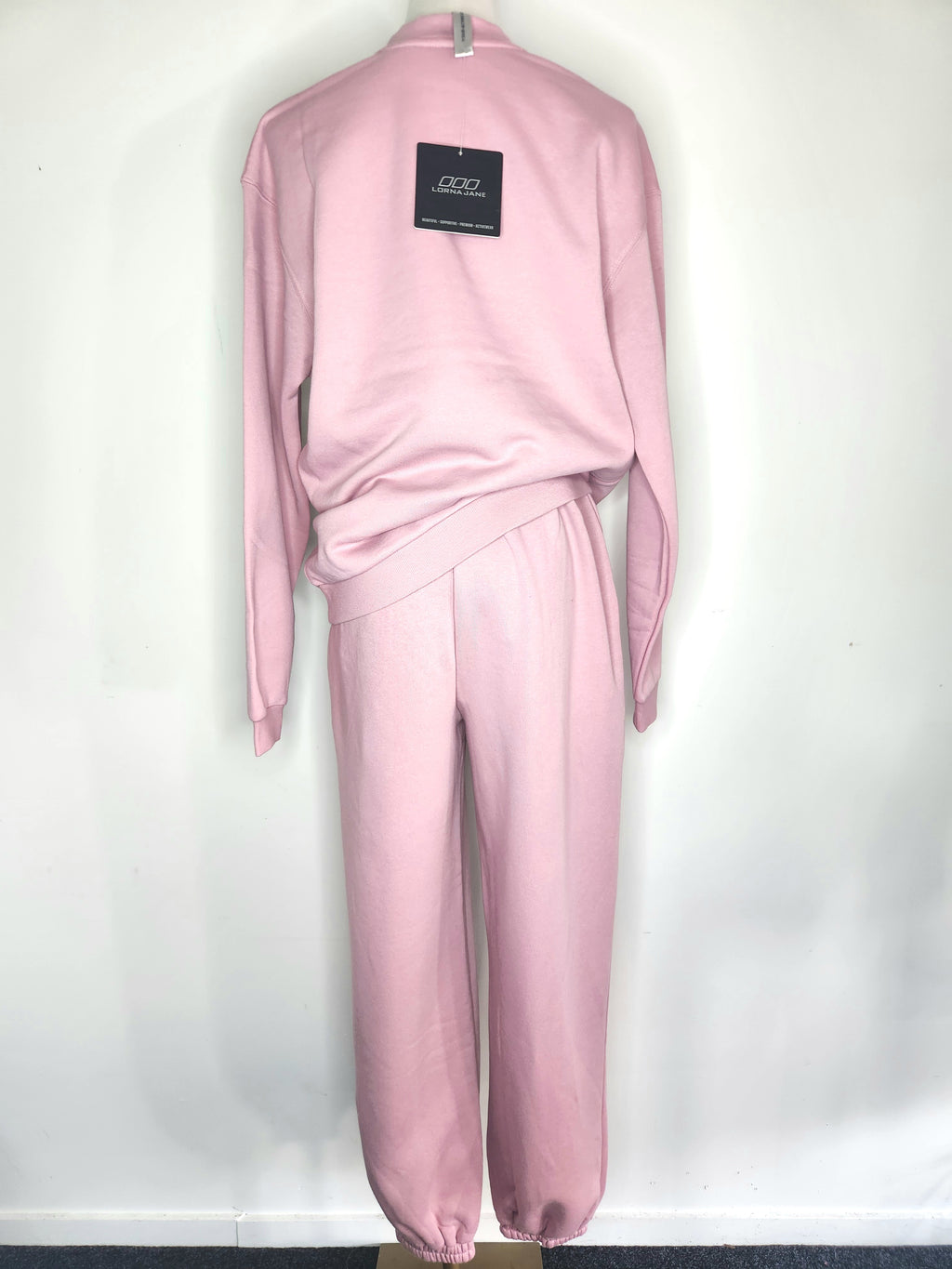 Lorna Jane Fleeced Lined Tracksuit Set NEW (Size 8)