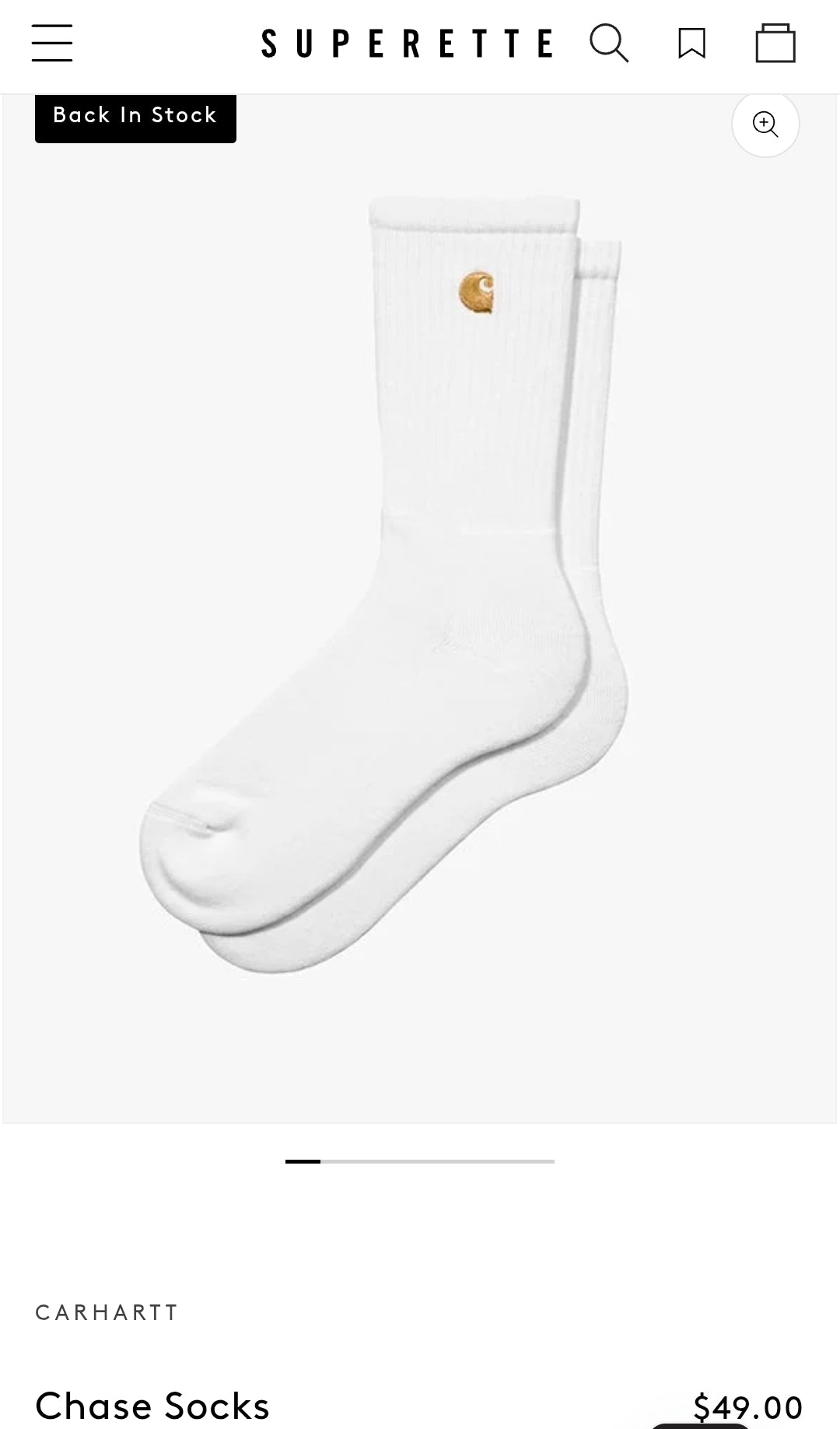 Carhartt Crew Socks NEW (Size Womens US 8-10 / Mens US 6-8