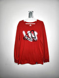 Adidas Graffiti Print Long Sleeve Tee (Size 7 years)
