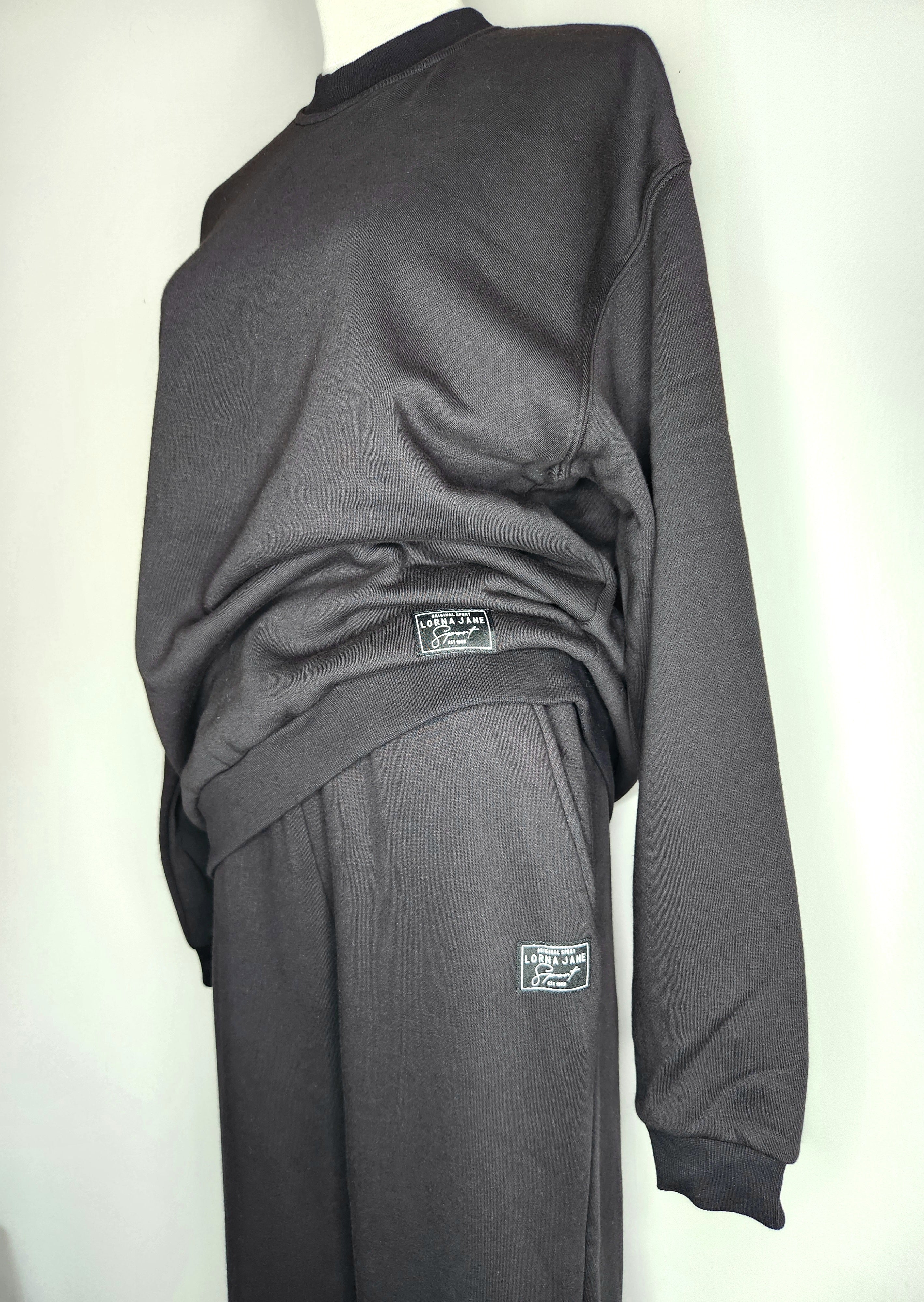 Lorna Jane Fleece Lined Tracksuit Set NEW (Size 8)