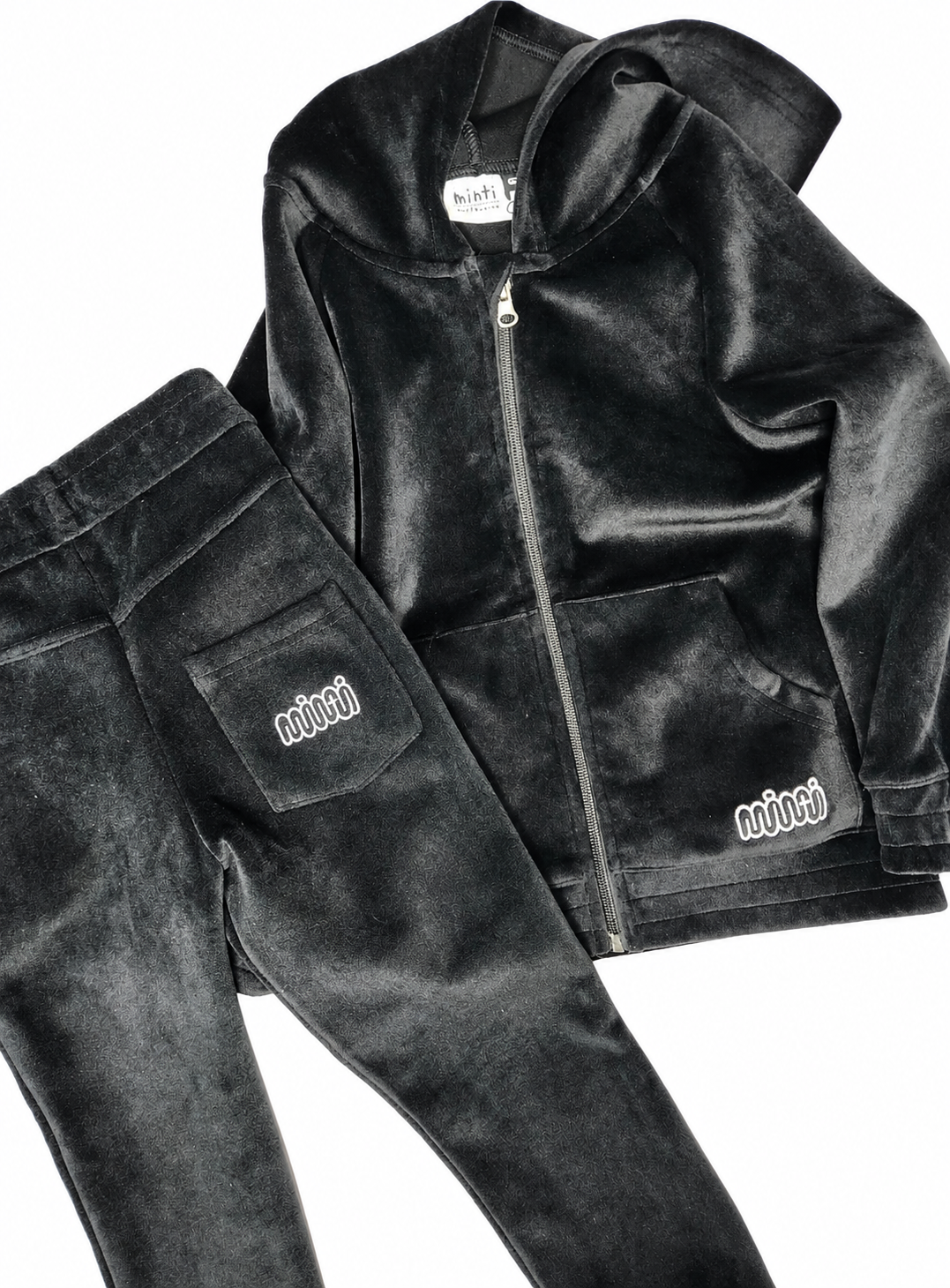 Minti Velour Matching Tracksuit Set (Size 6 years)