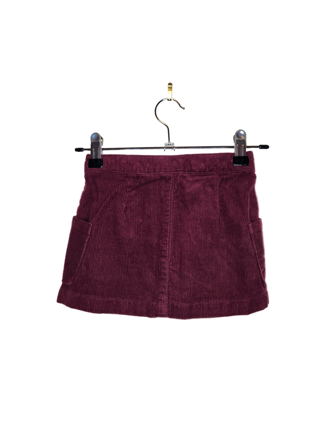 Country Road Cord Mini Skirt (Size 2 years)