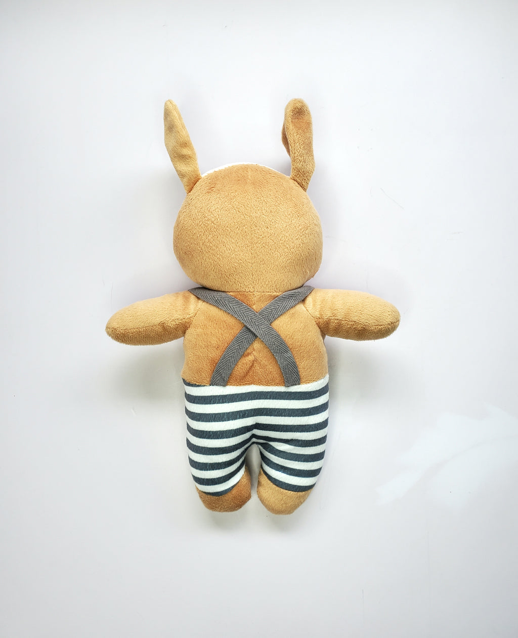 Dog in Overalls Soft Toy