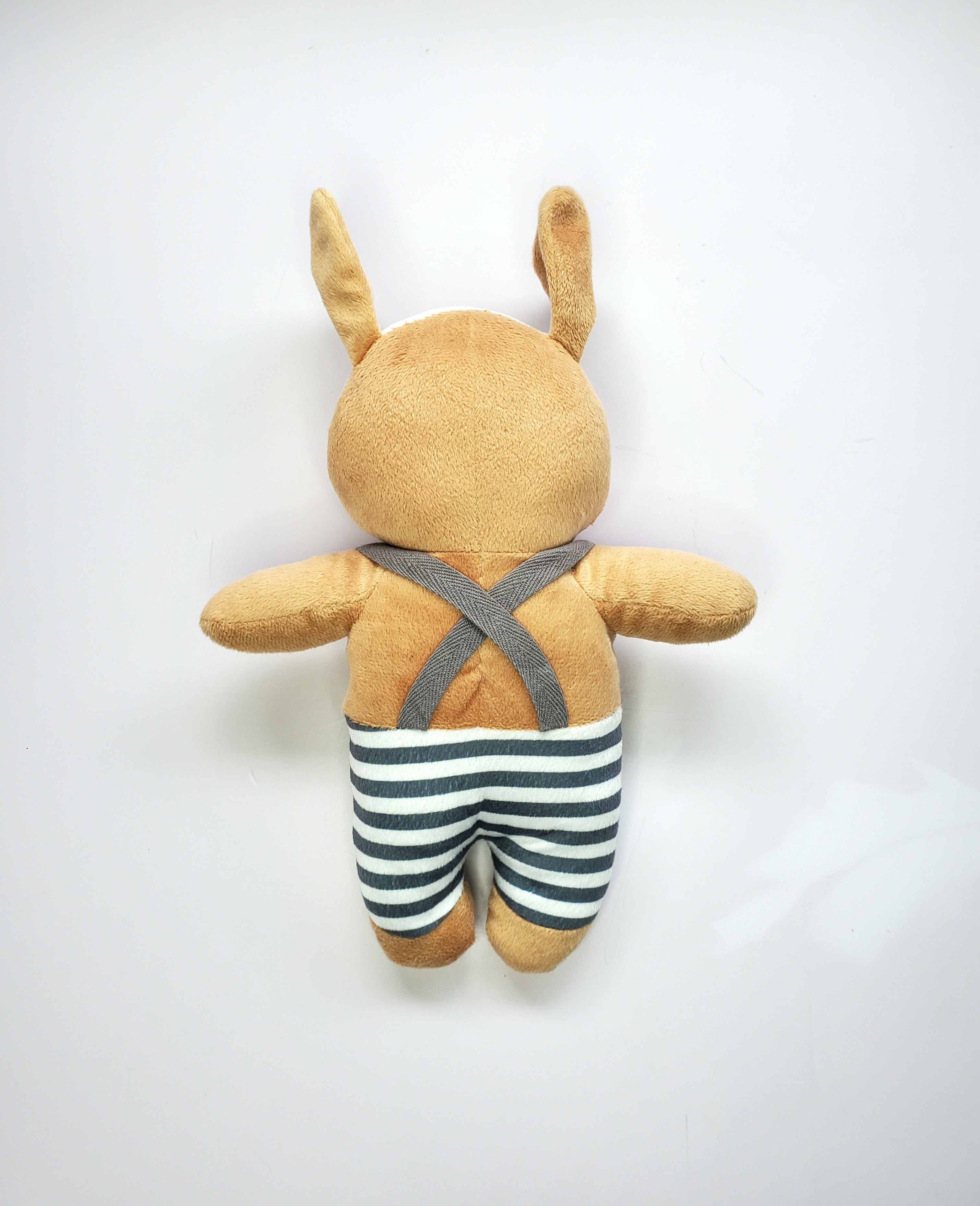 Dog in Overalls Soft Toy