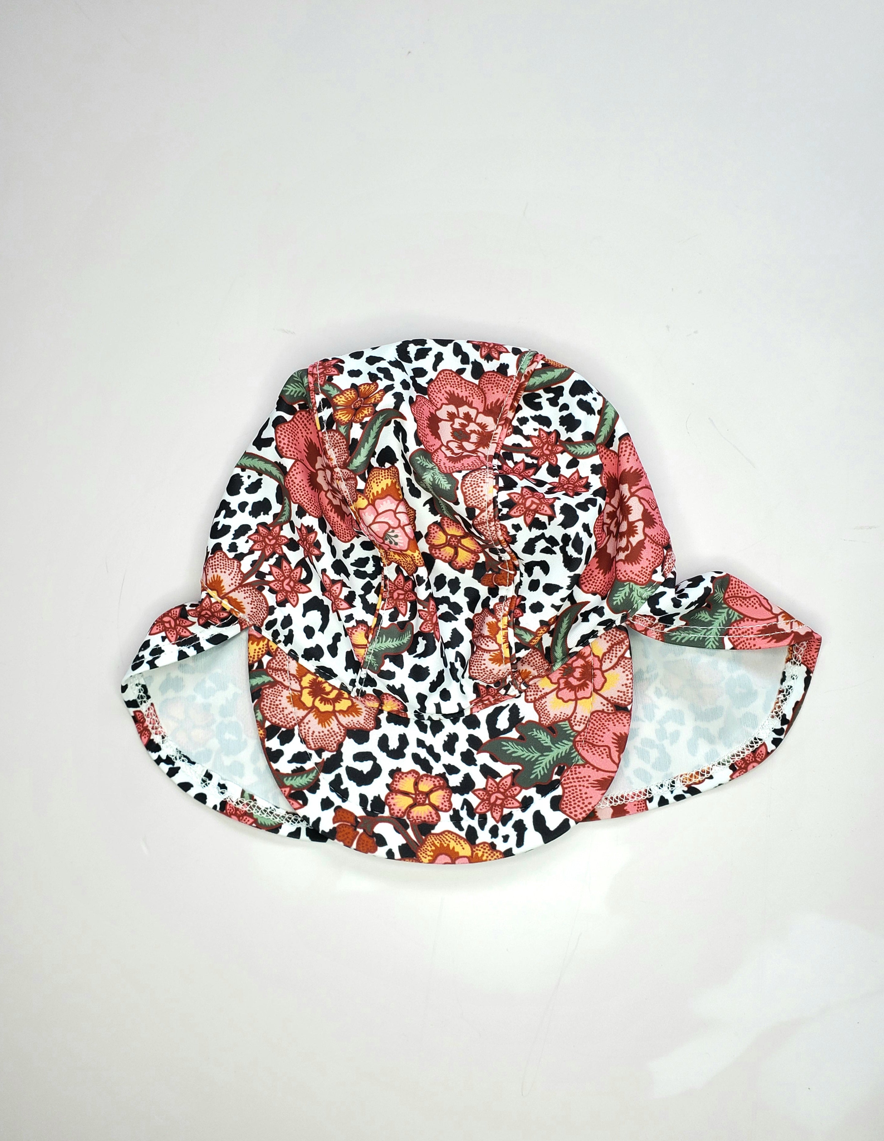 Cotton On Kids Swim Hat with Neck Cover (Size 6-12m)