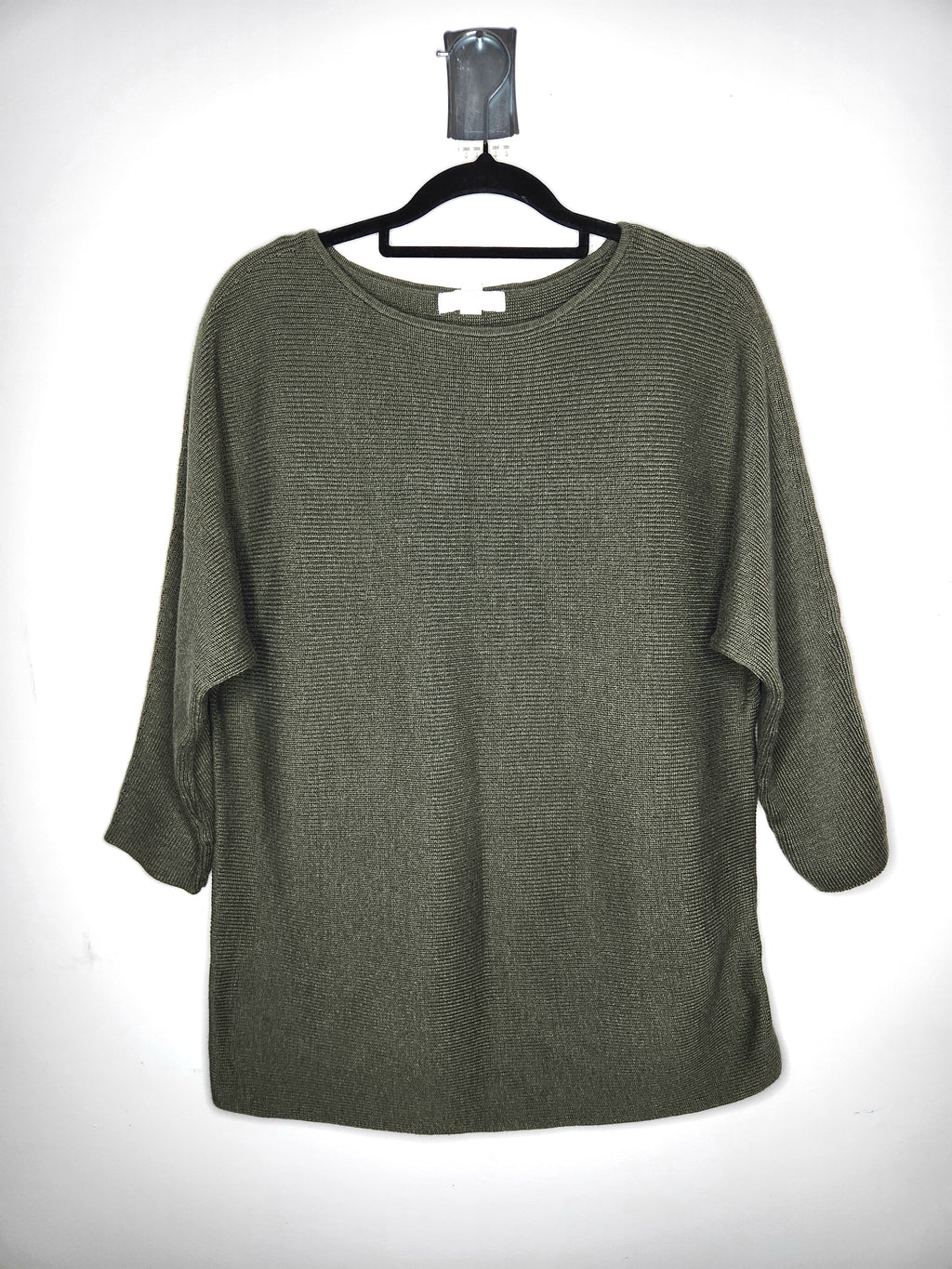 H&M Wool Blend Relaxed Fit Knitted Sweater (Size 8)
