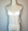 Lace Bralette with Inserts NEW (Size 8)