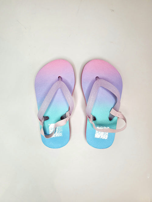 Anko Multicolor Jandals (Size US 9C)
