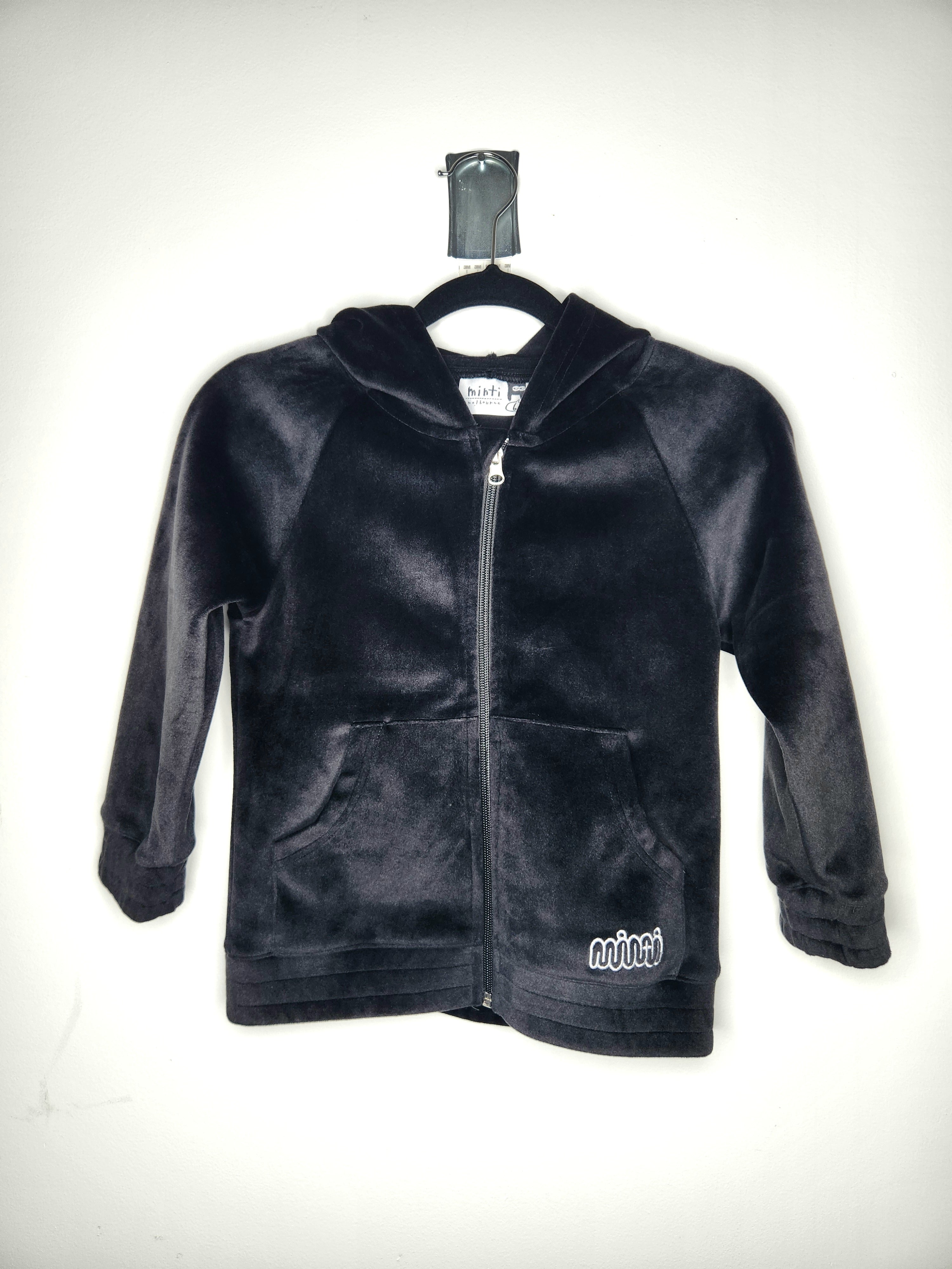 Minti Velour Matching Tracksuit Set (Size 6 years)