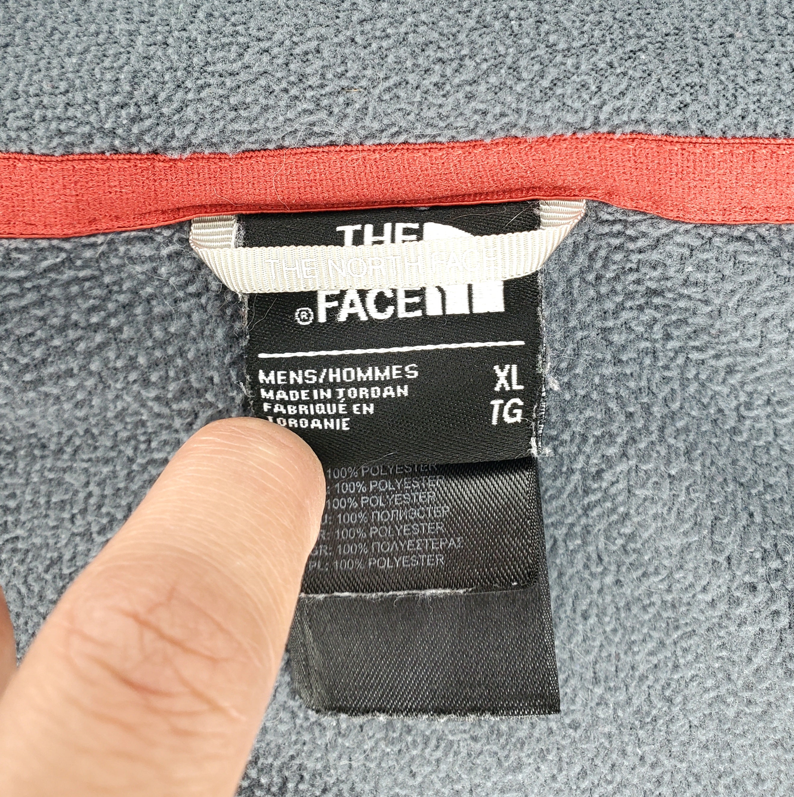 The North Face Fleece Jumper (Size XL)