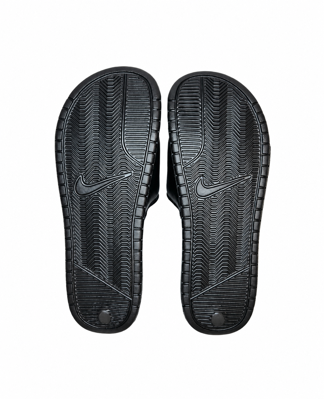 Nike Swoosh Slides Slip-On Shoes (Size US 9)