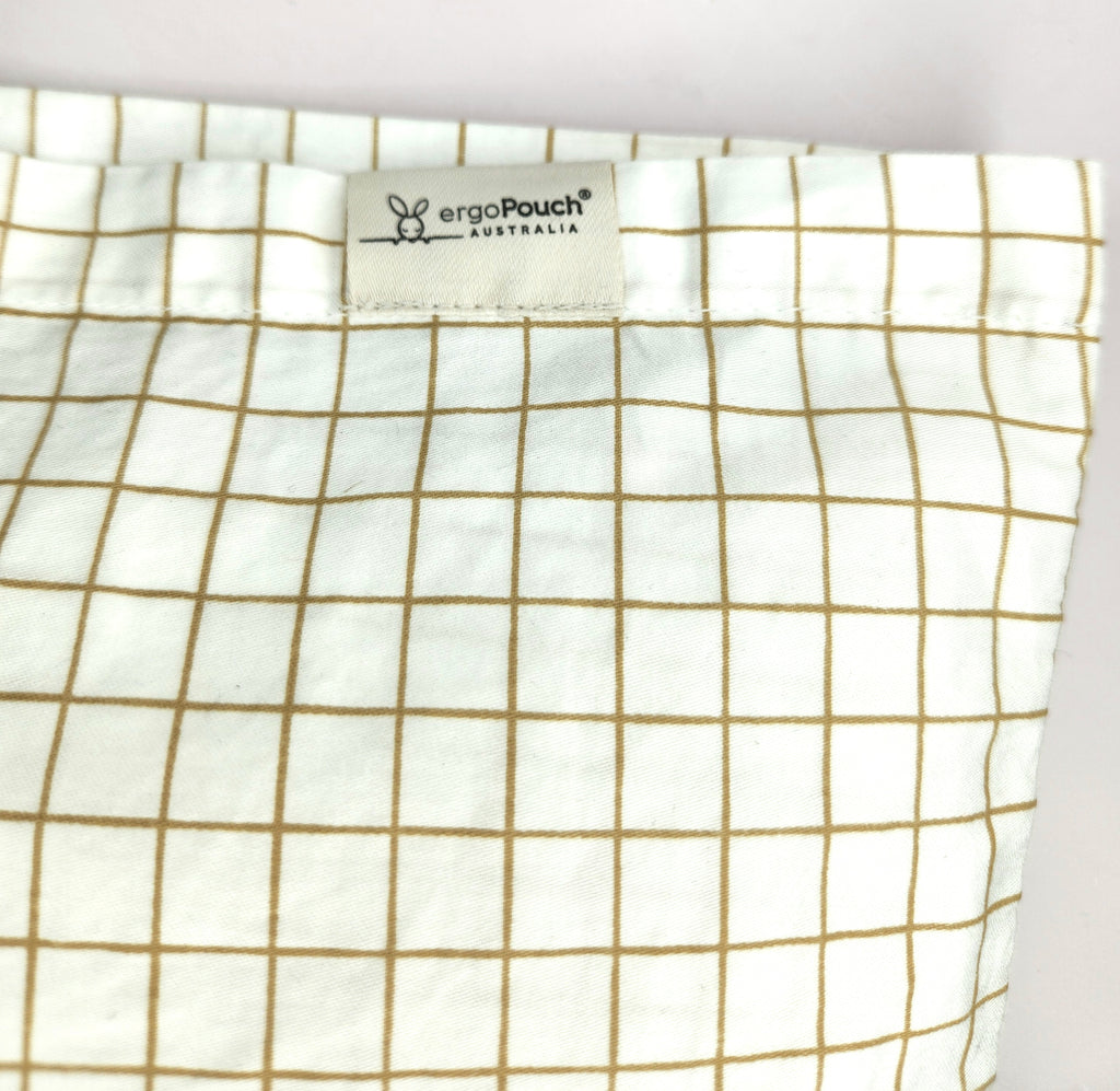 Ergopouch Organic Cotton Toddler Pillow + Case