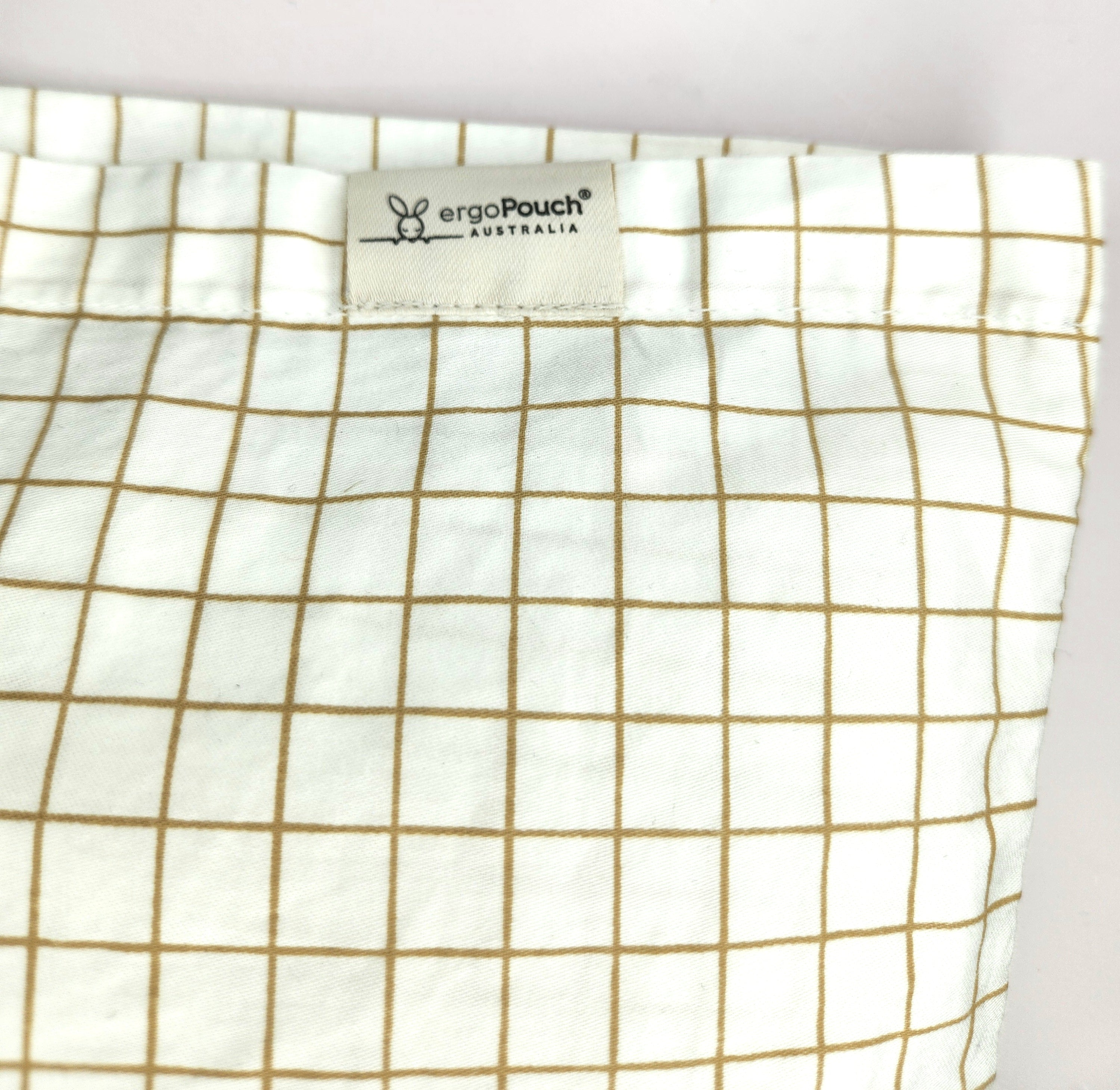 Ergopouch Organic Cotton Toddler Pillow + Case