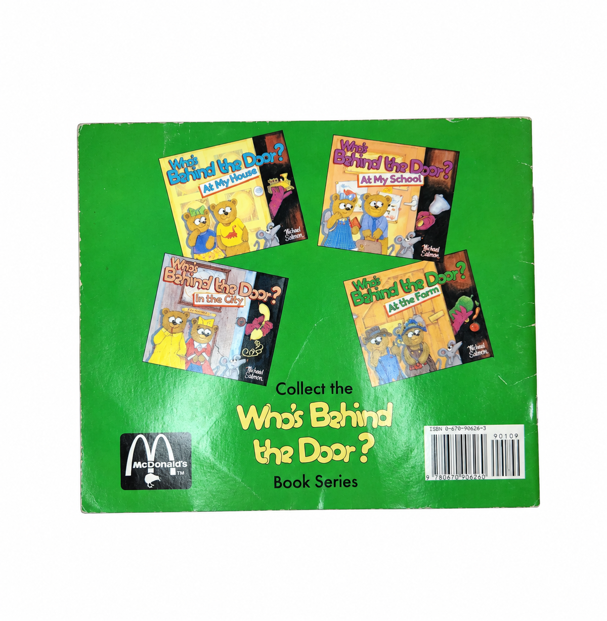 Who's Behind the Door Book (Soft Cover)