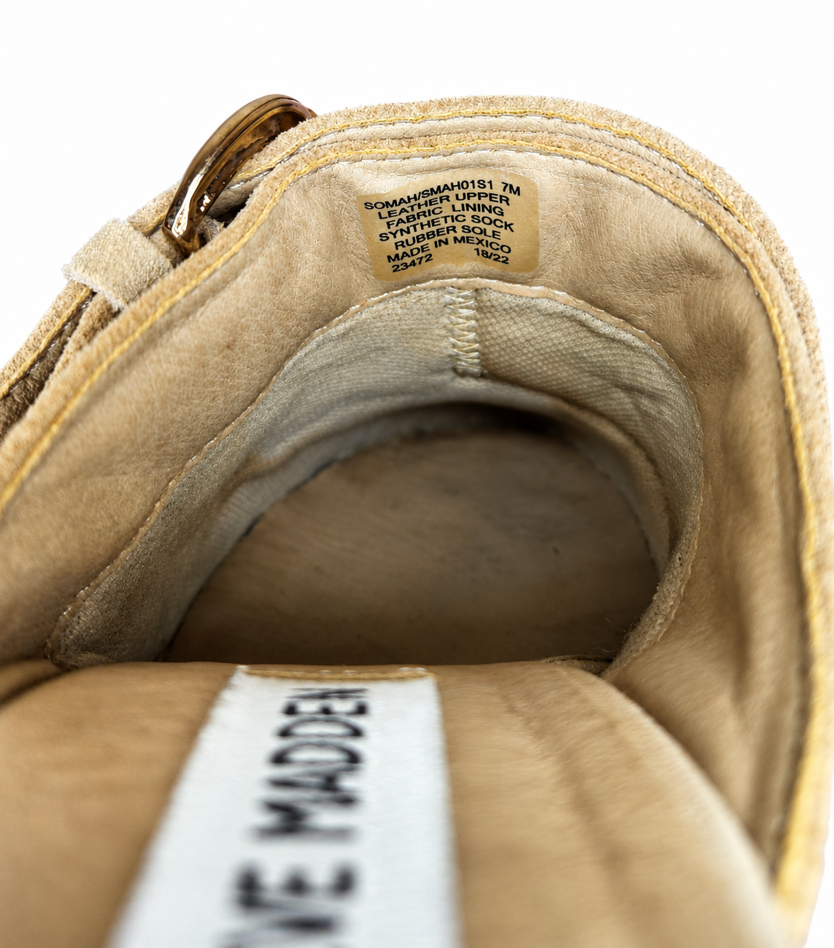 Steve Madden Somah Suede Platform Clogs (Size US 6)
