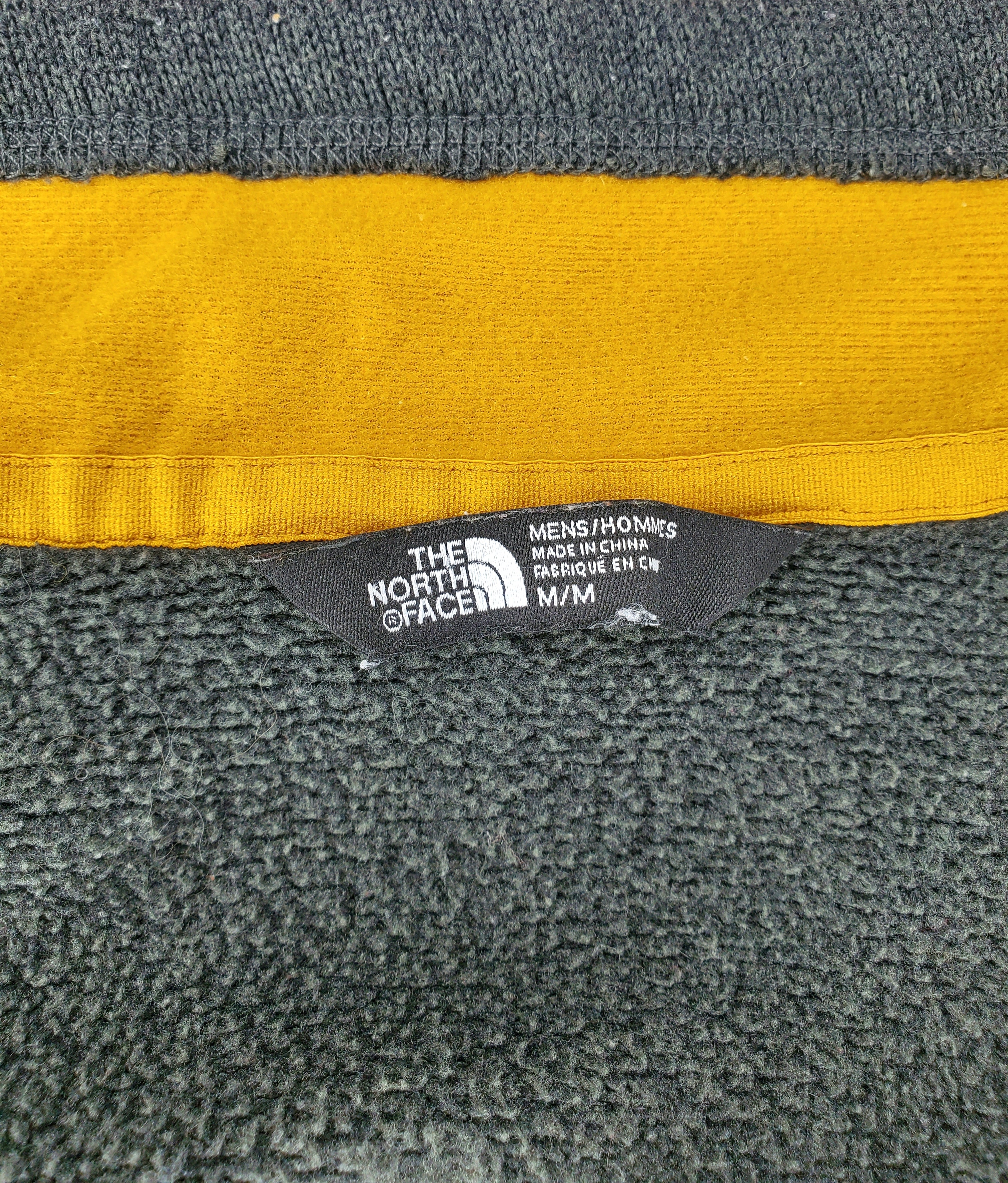 The North Face Fleece Full-Zip Jumper (Size M)