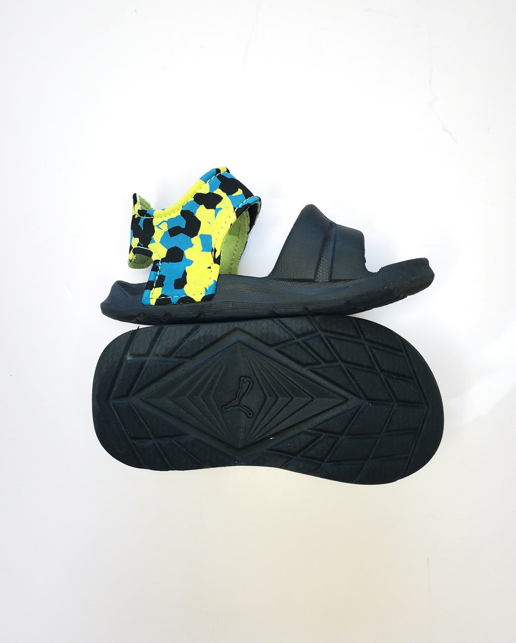 Puma Lightweight Camo Sandals (Size 5C)