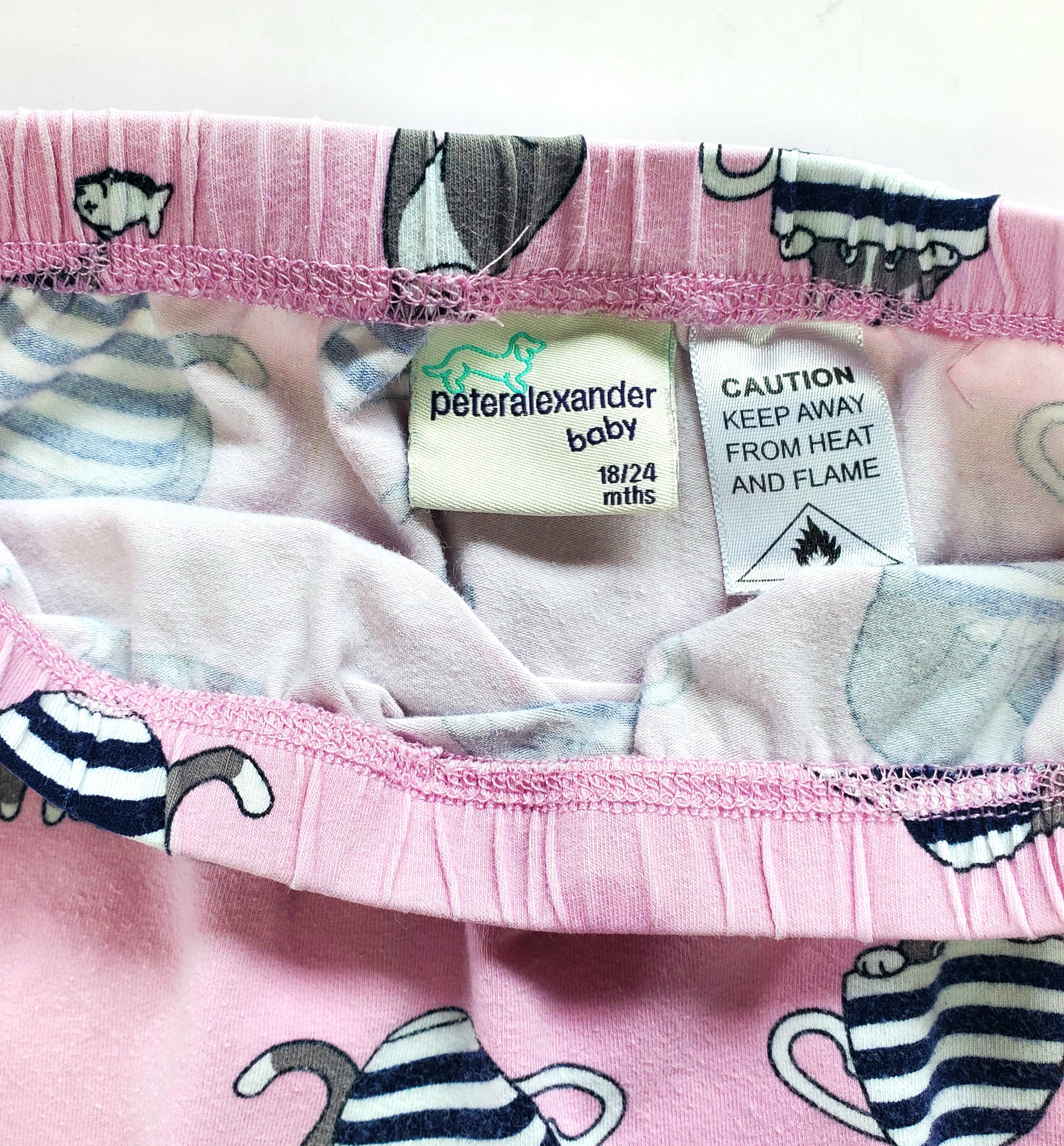Peter Alexander Cat Bloomers (Size 18-24m)