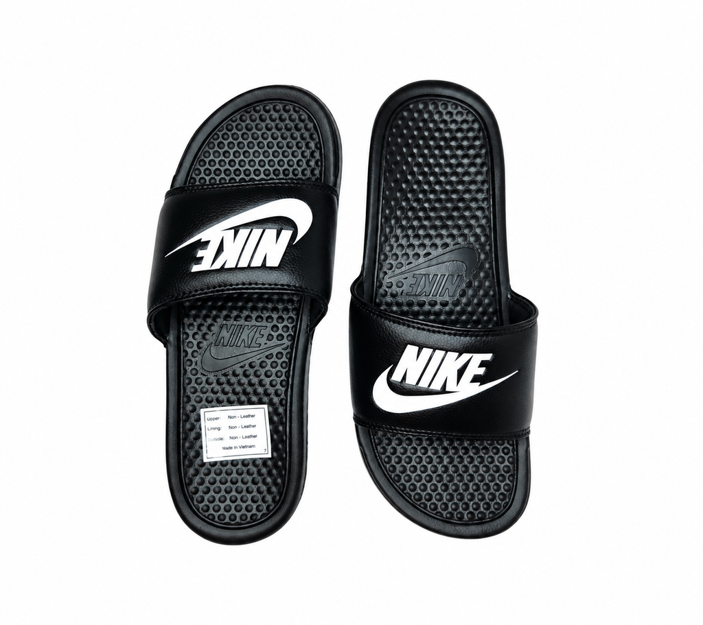 Nike Swoosh Slides Slip-On Shoes (Size US 9)