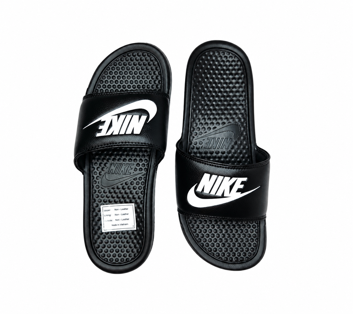 Nike Swoosh Slides Slip-On Shoes (Size US 9)