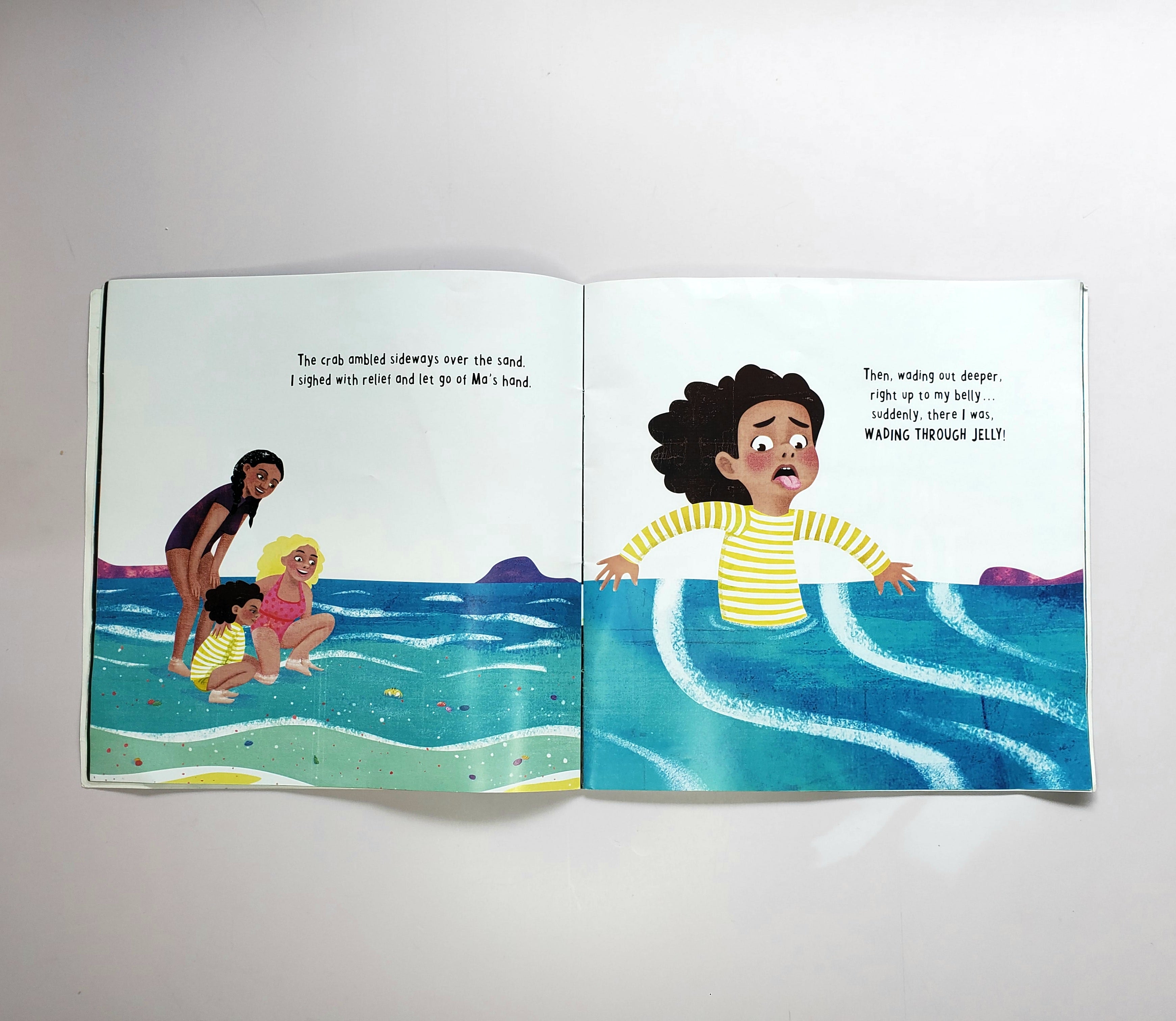 Things in the Sea are touching me Book (Softcover)