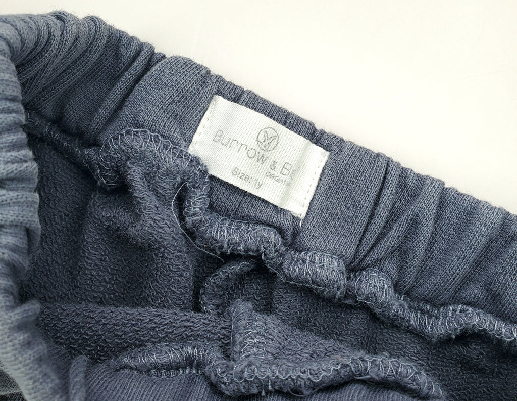 Burrow & Be Organic Cotton Shorts (Size 1 year)