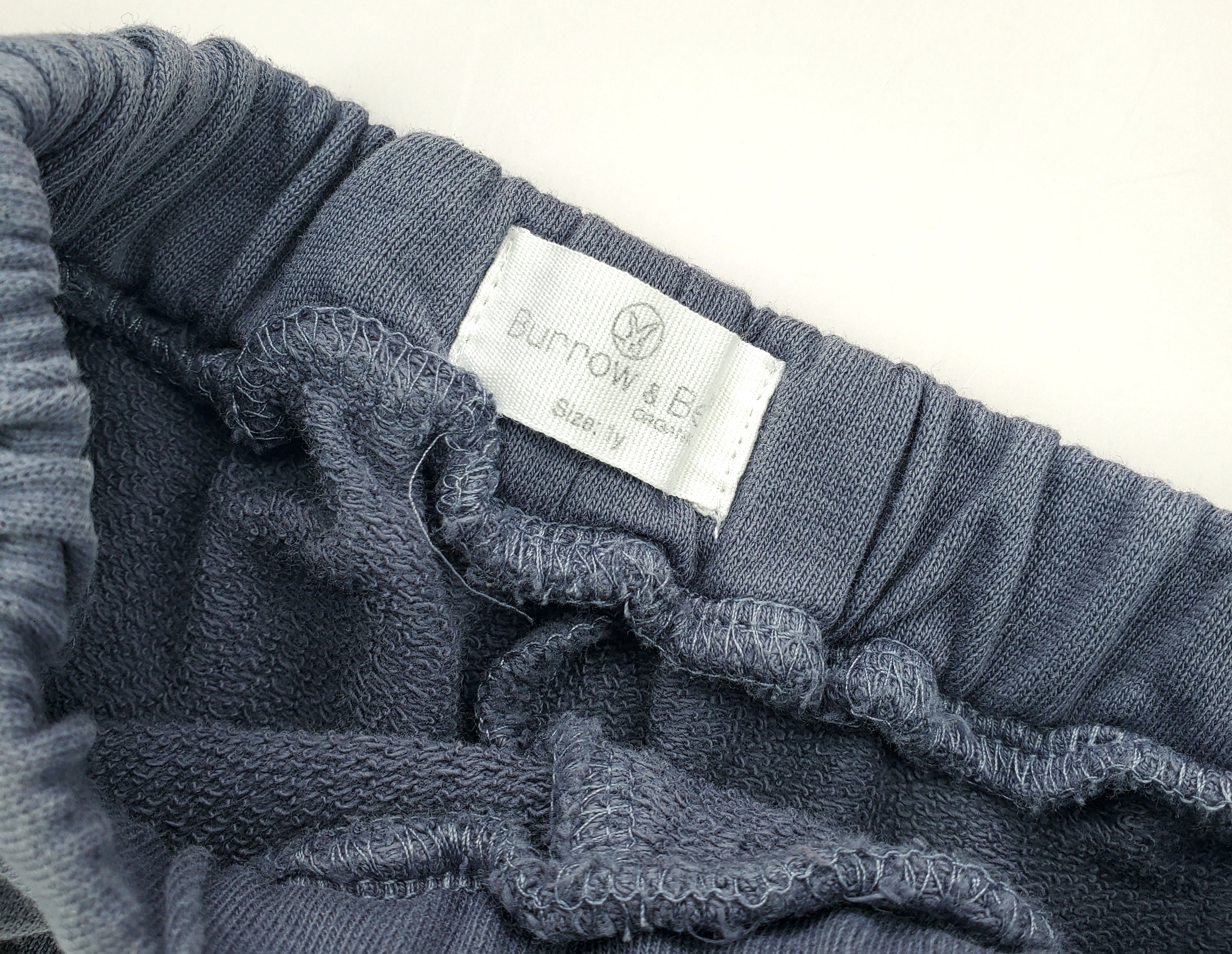 Burrow & Be Organic Cotton Shorts (Size 1 year)