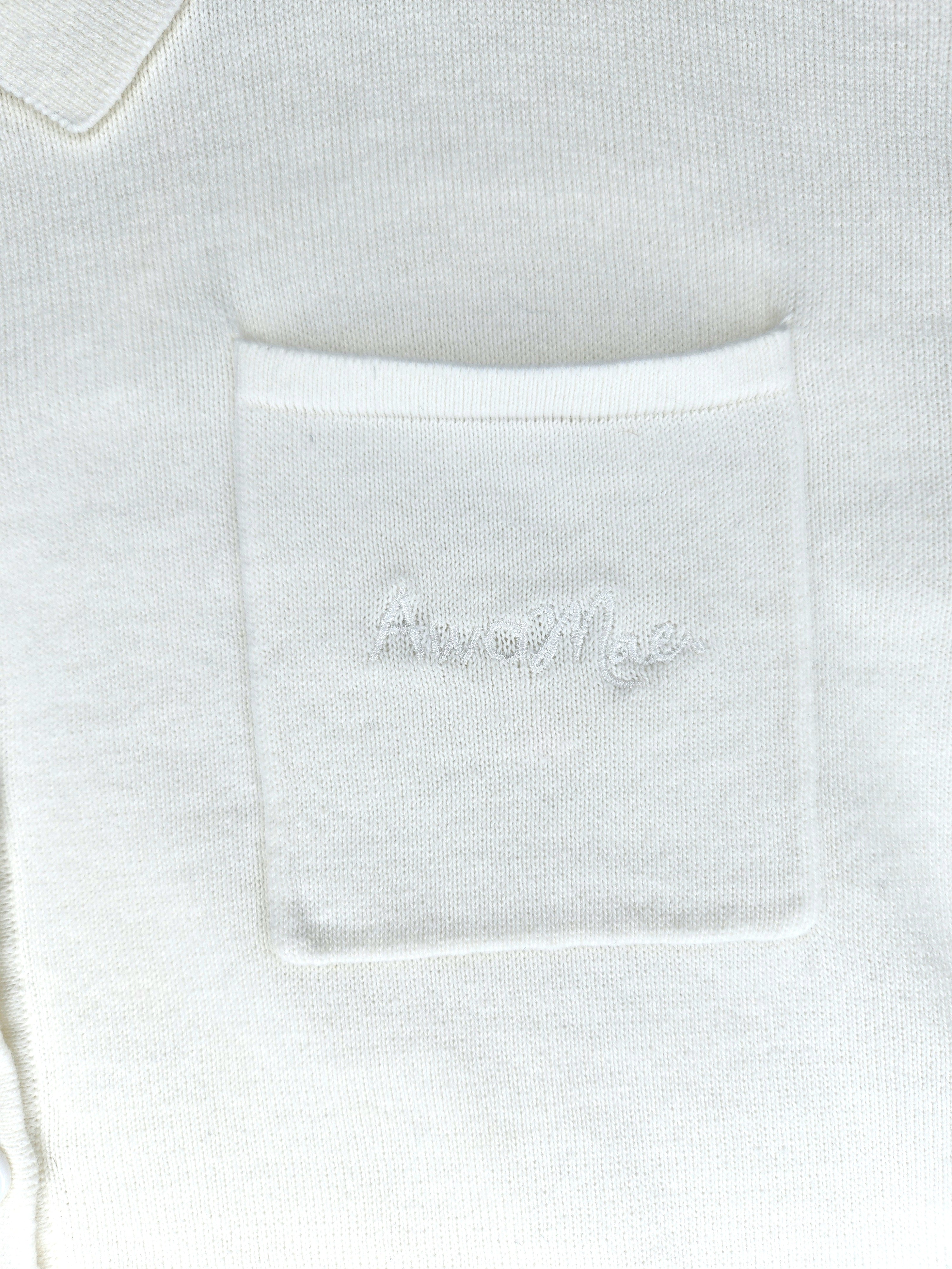 Awamae Oversized Button-up Boxy Tee (Size 2 years)