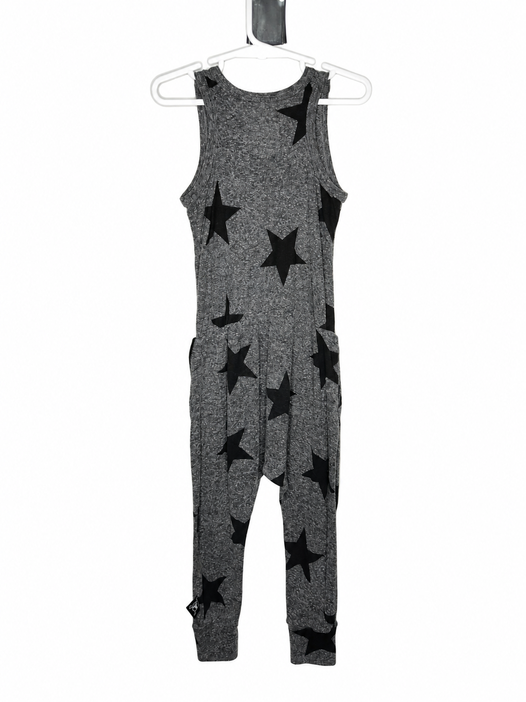 Nununu Sleeveless Star Jumpsuit with Elasticated Waist Band (Size 3 years)