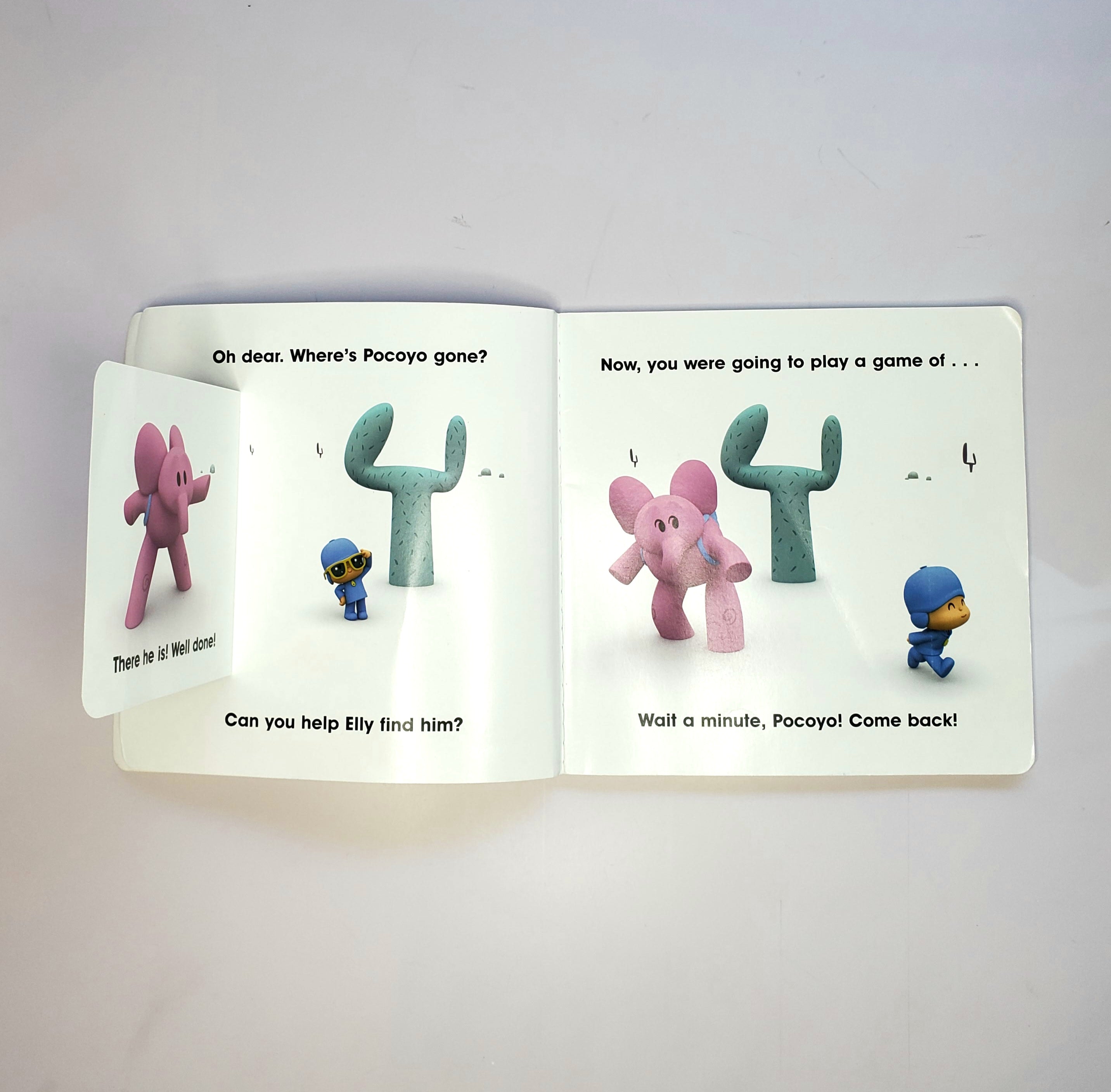 Pocoyo Lift-a-Flap Book (Soft Cover)