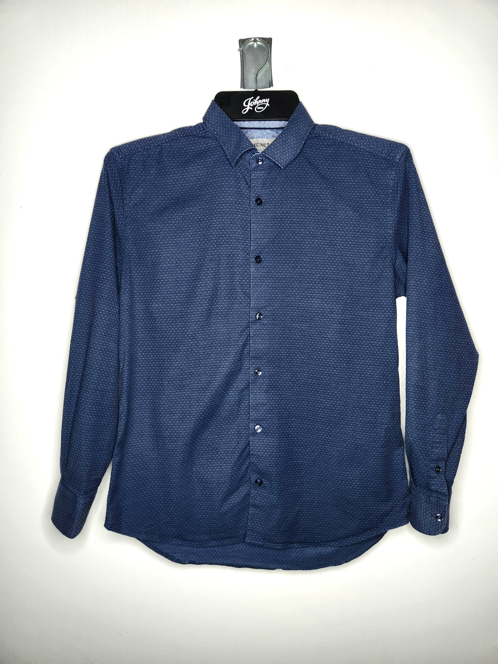 Precinct Long Sleeve Button-up Shirt (Size M)