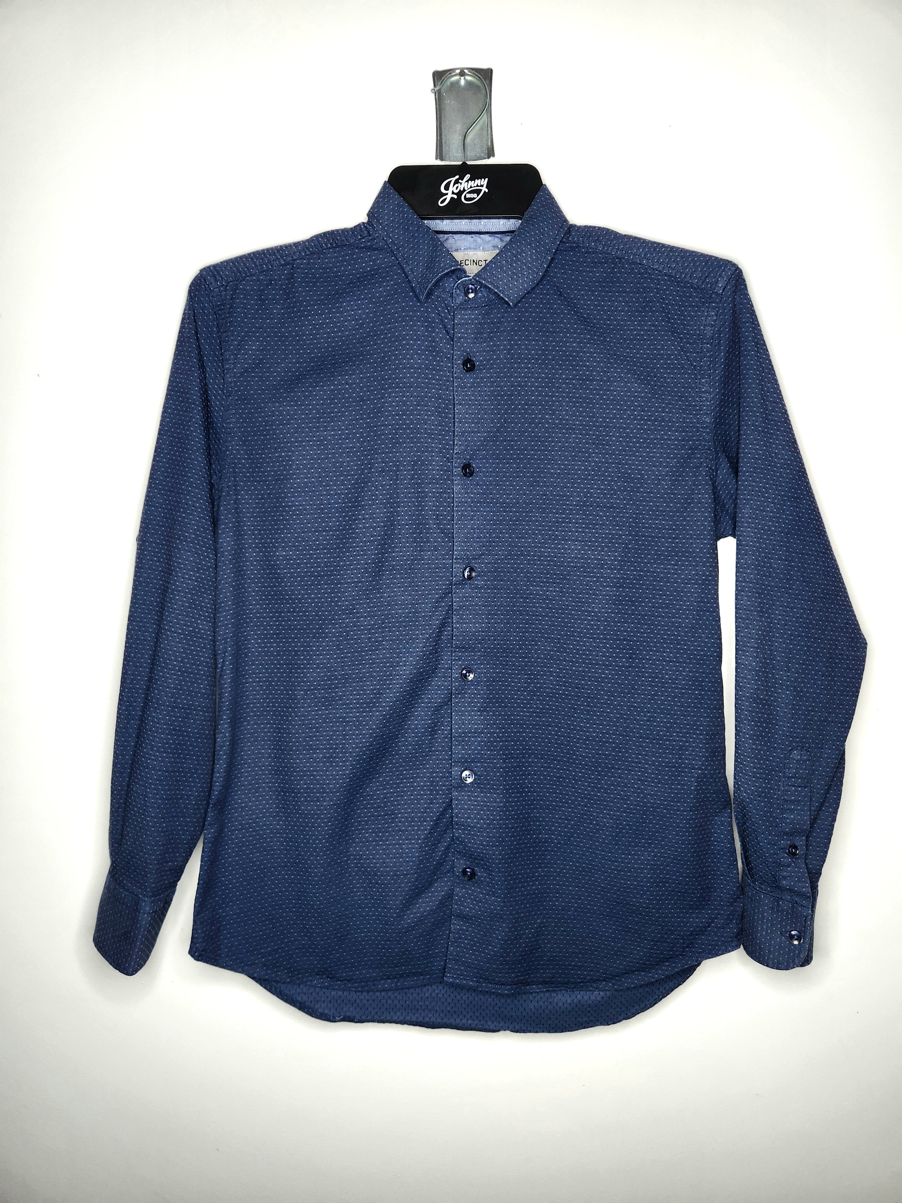 Precinct Long Sleeve Button-up Shirt (Size M)