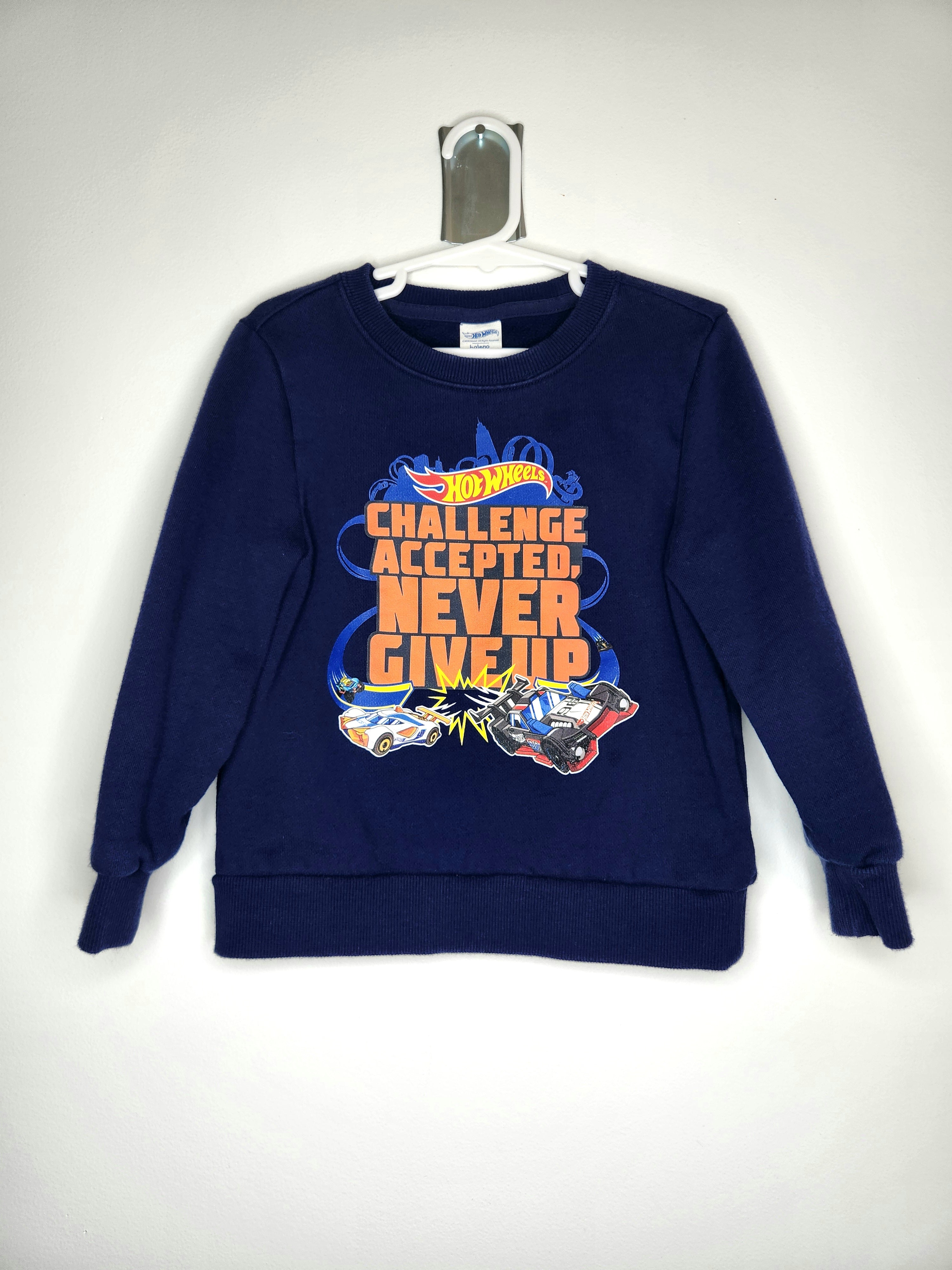 Baleno Junior Licensed Hot Wheels Jumper (Size 2 years)