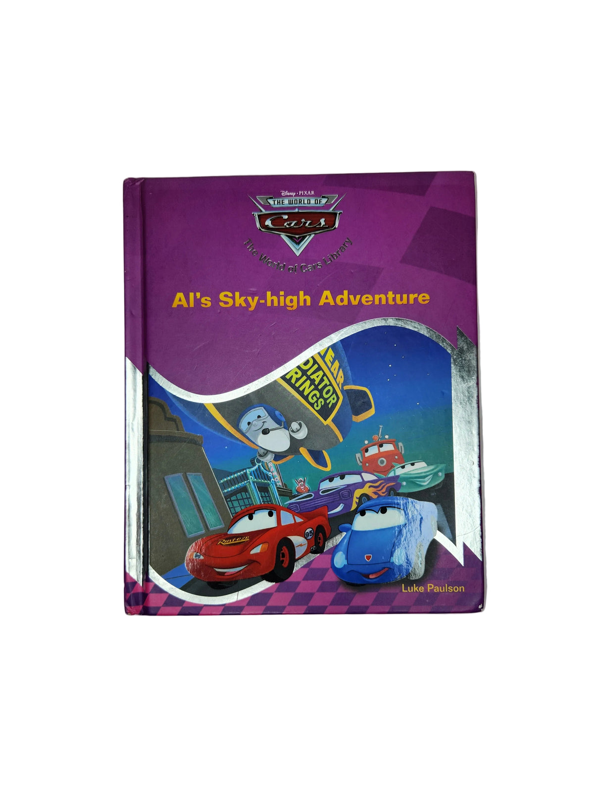 Disney Pixar Cars Al's Sky-High Adventure Book (Hard Cover)