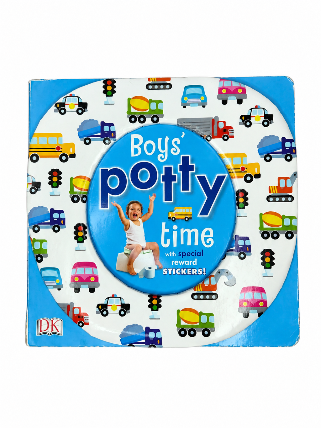 Boys' Potty Time Book (Hard Cover)
