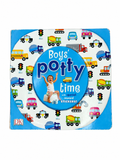 Boys' Potty Time Book (Hard Cover)