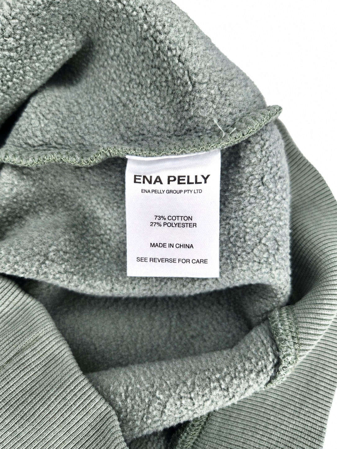 Ena Pelly Kids Collegiate Oversized Crew Neck Sweatshirt (Size 4 years)