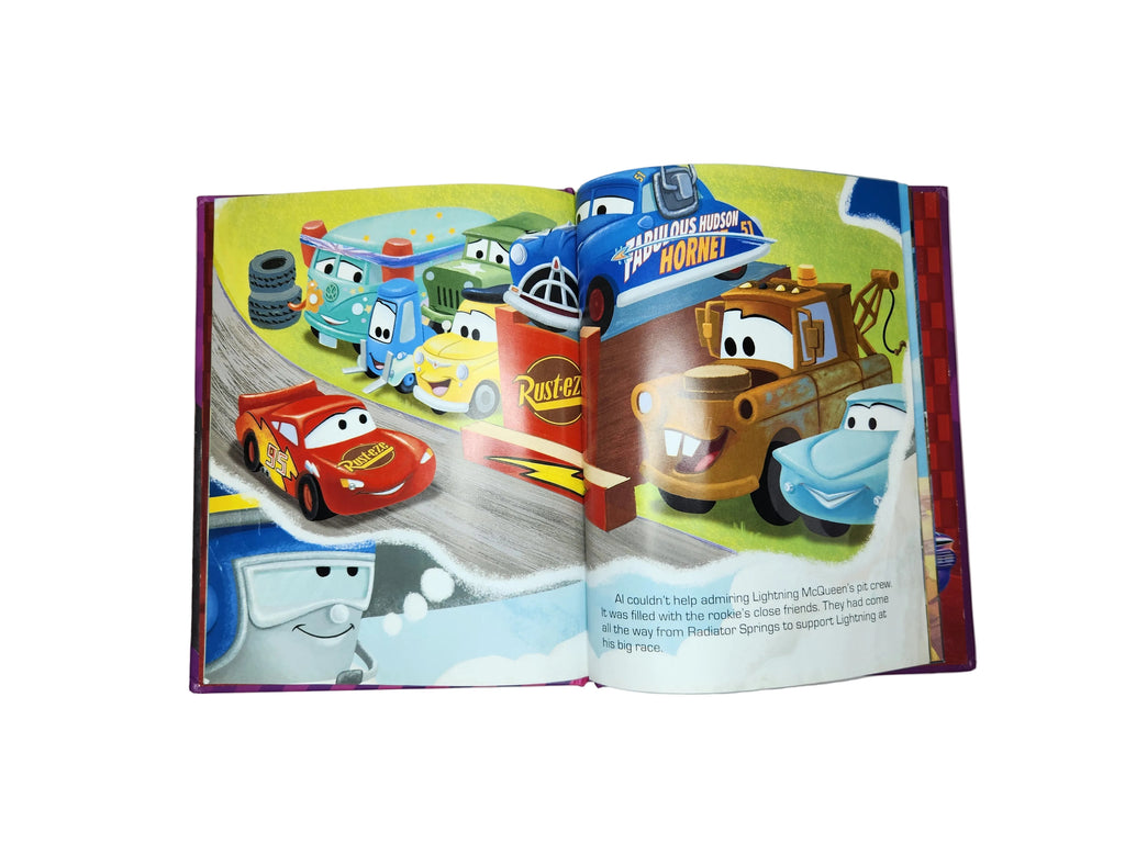 Disney Pixar Cars Al's Sky-High Adventure Book (Hard Cover)