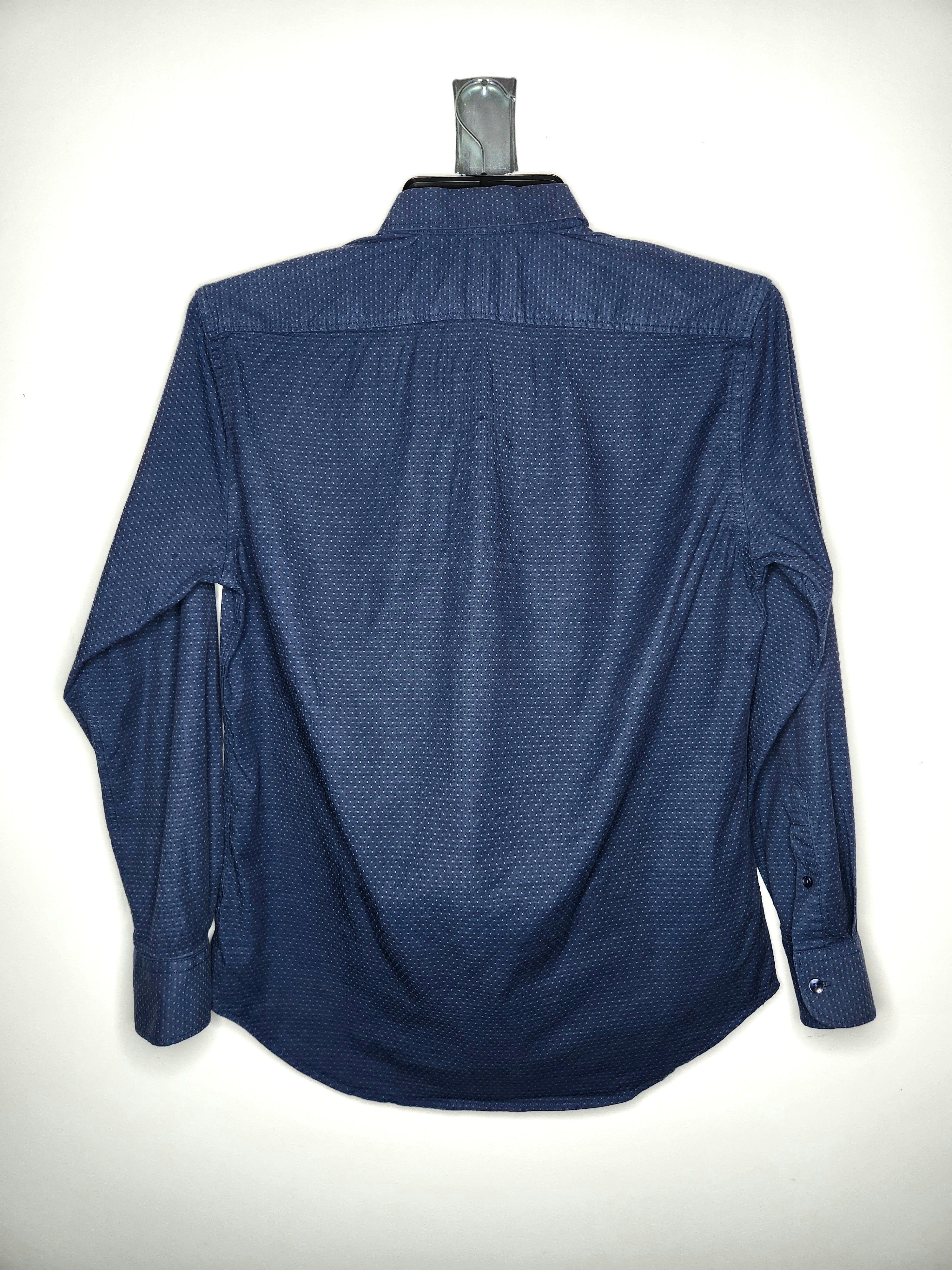 Precinct Long Sleeve Button-up Shirt (Size M)