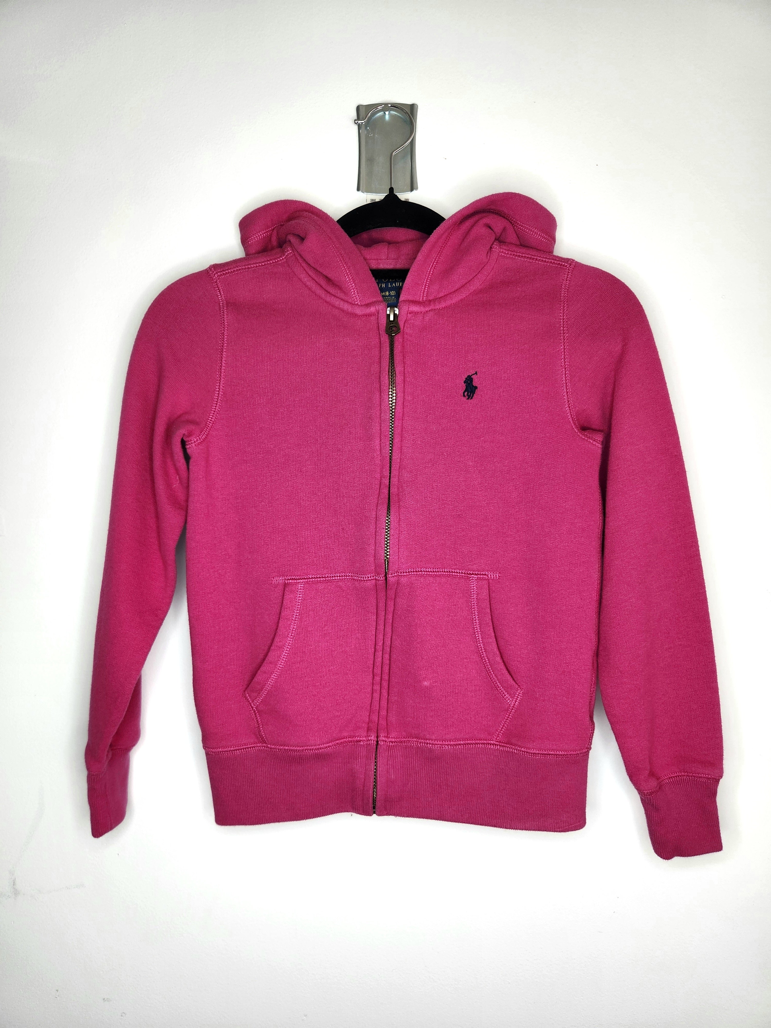Polo Ralph Lauren Full Zip Hooded Jumper (Size 8-10 years)