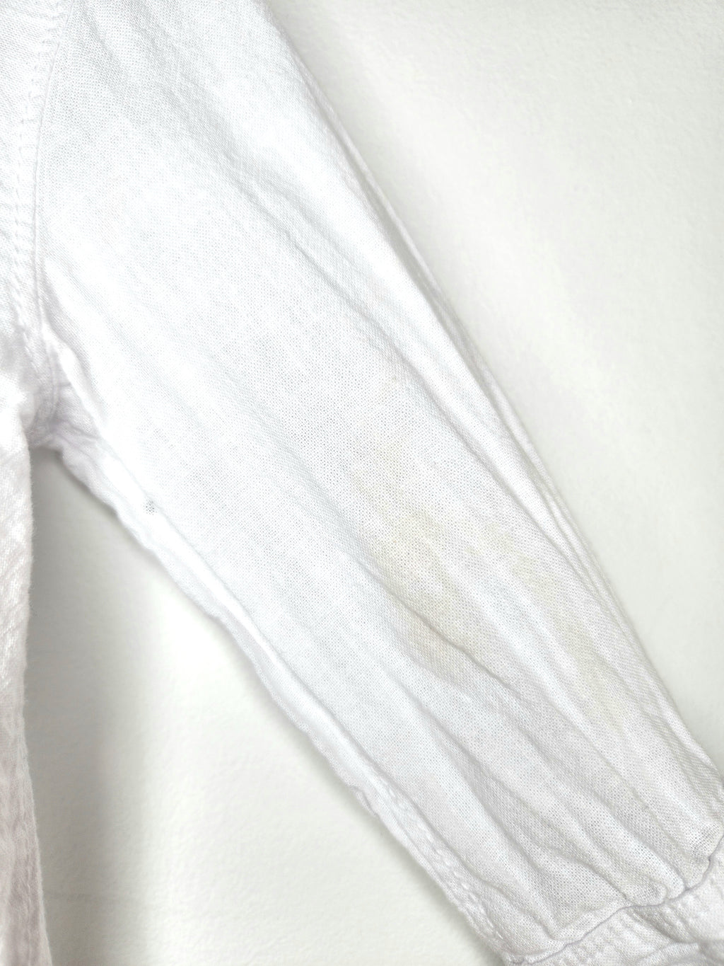 Anko Linen Blend Long Sleeve Collared Shirt (Size 12-18m)