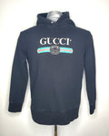 Gucci Luxury Designer Logo Hoodie, Streetwear Made in Italy (Size XL)