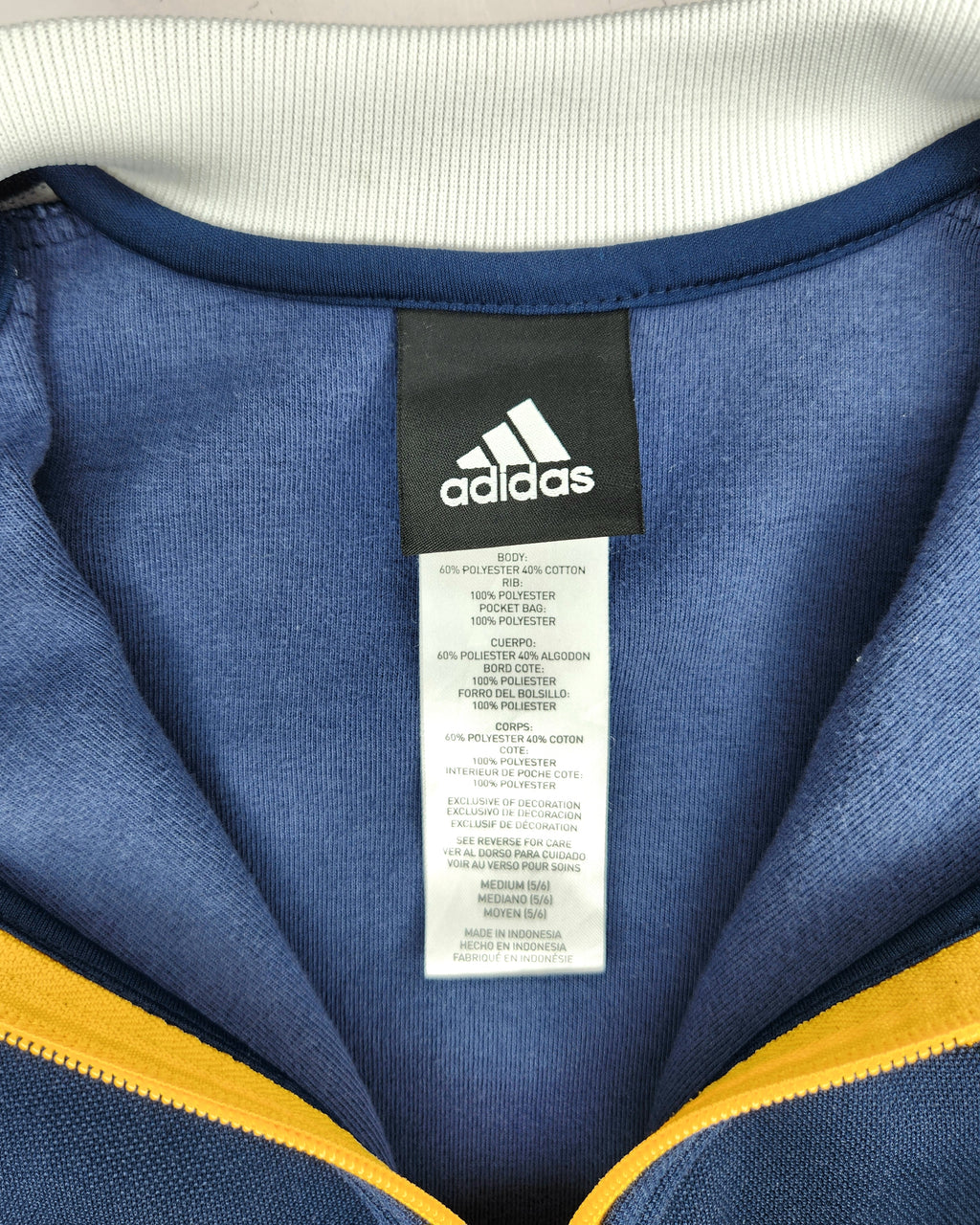 Adidas LA Galaxy Full Zip Football Track Jacket (Size 5 years)