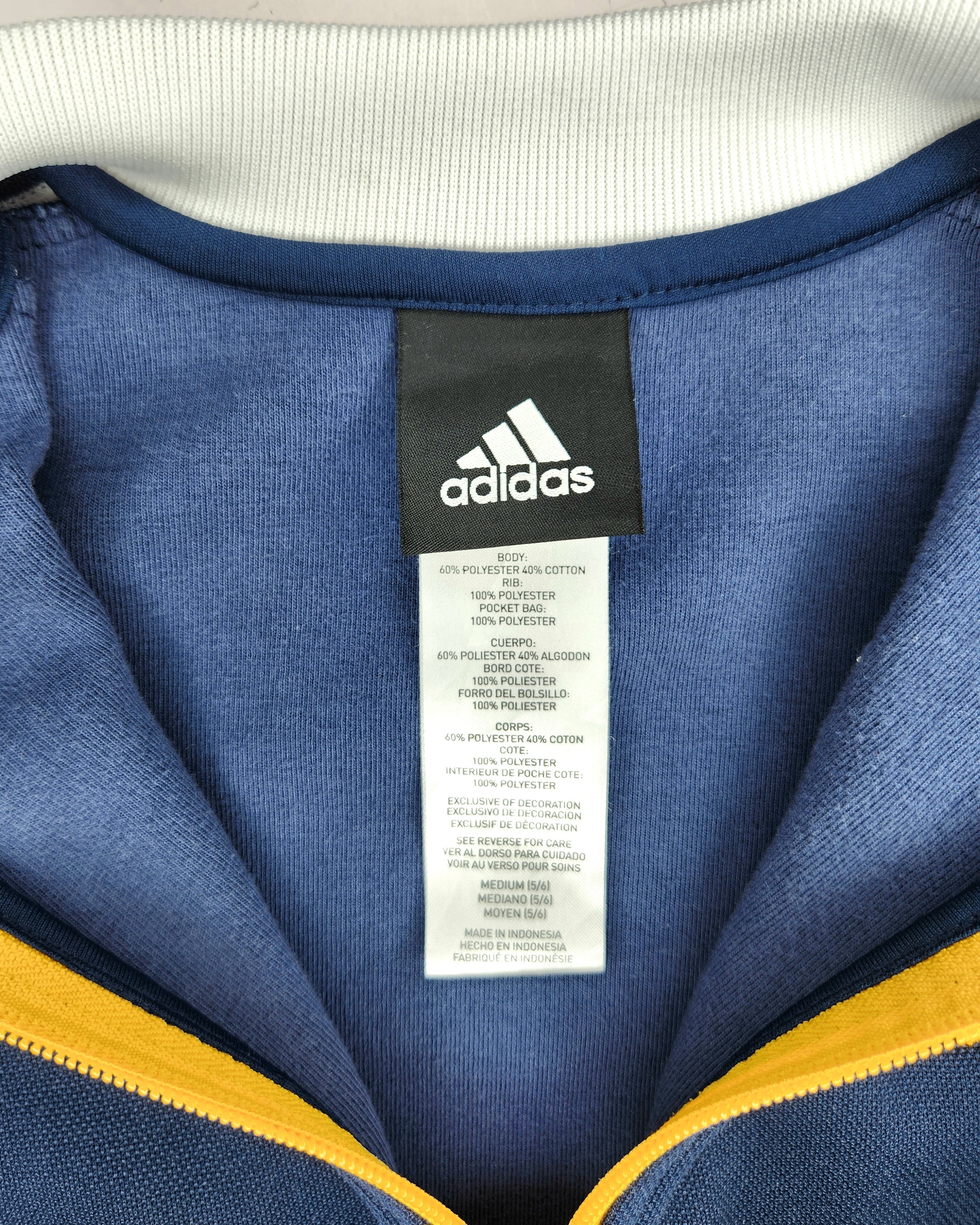 Adidas LA Galaxy Full Zip Football Track Jacket (Size 5 years)